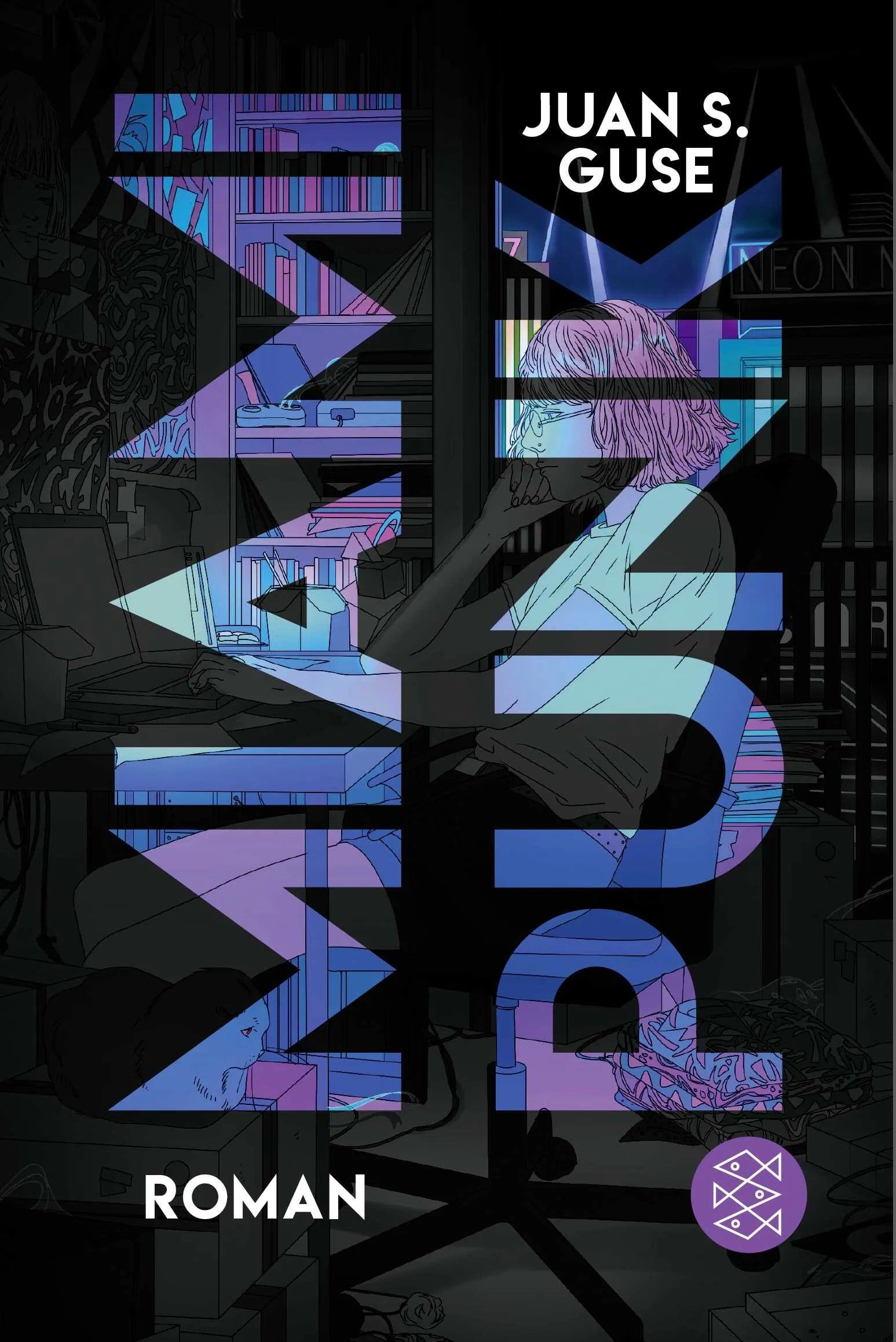 Cover: Miami Punk (Taschenbuch) von Juan S. Guse