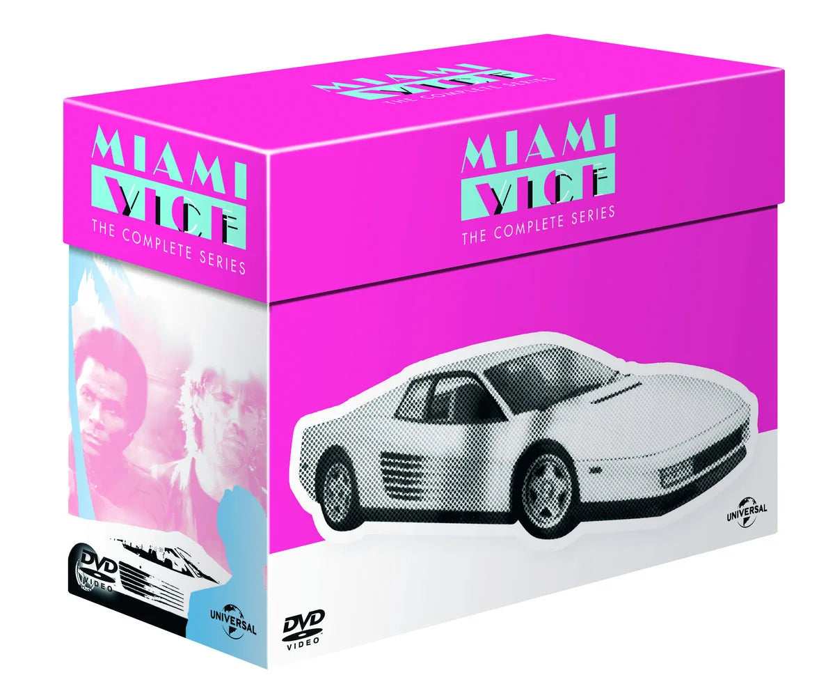 Miami Vice - Die komplette Serie  [30 DVDs] - DVD