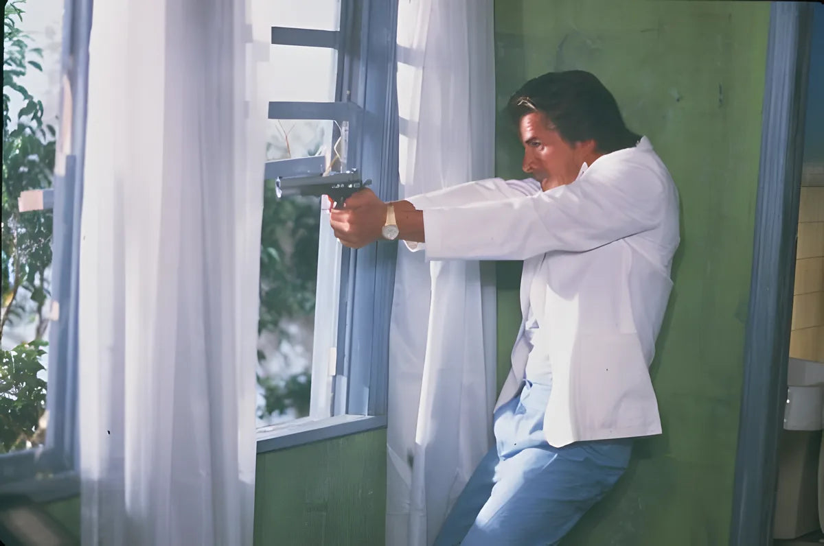 Filmszene 1 aus Miami Vice - Die komplette Serie (Re-Issue) – Blu-ray. Regie: John Nicolella
