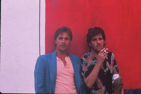 Miami Vice Die komplette Serie Blu-ray - Szene: Zwei Detektive