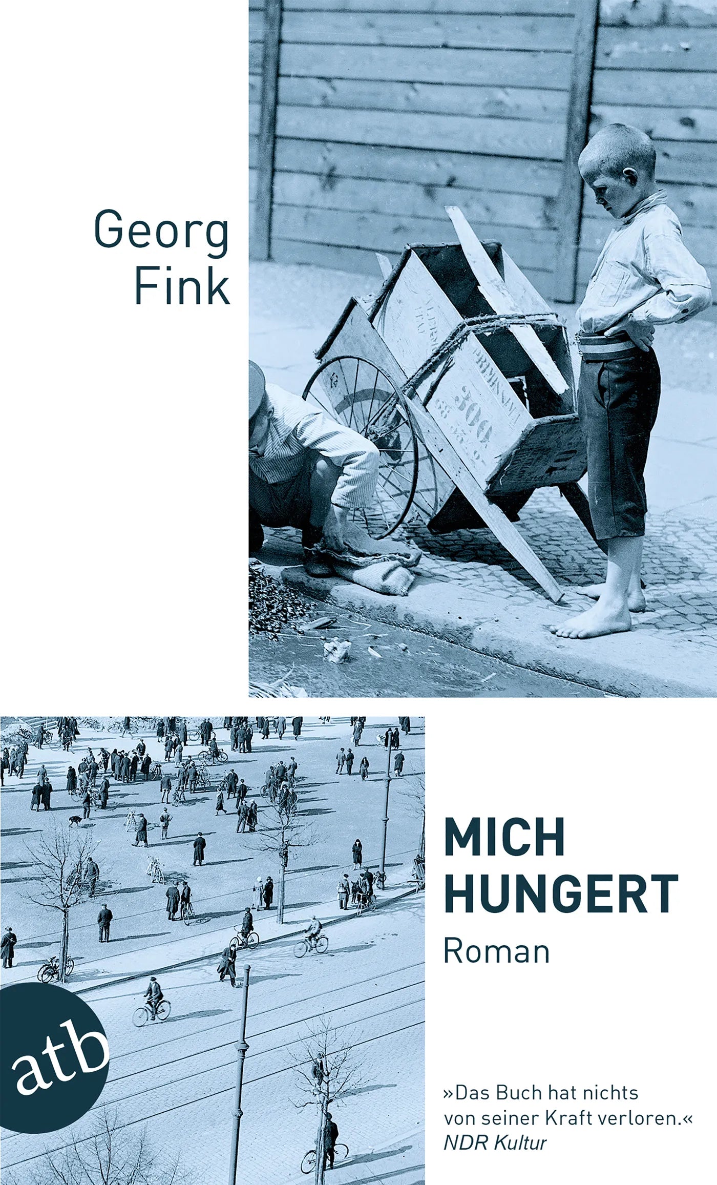 Buchcover von 'Mich hungert' - Taschenbuch von Georg Fink