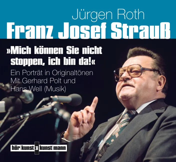 Buchcover von 'Mich können Sie nicht stoppen, ich bin da! CD' - Hörbuch (CD) von Jürgen Roth