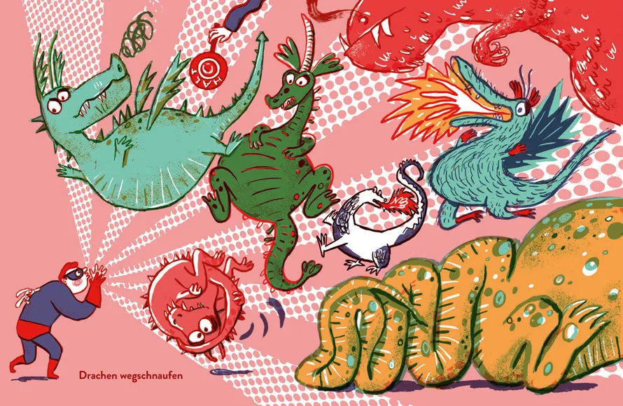 Produktansicht: Hier kommt der stärkste Mann der Welt (Gebundene Ausgabe)