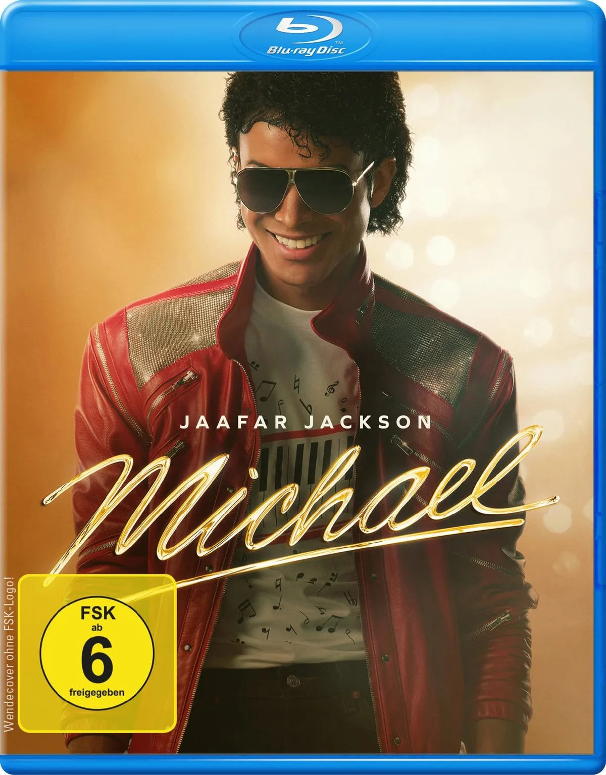 Blu-ray-Cover: Michael. Regie: Antoine Fuqua