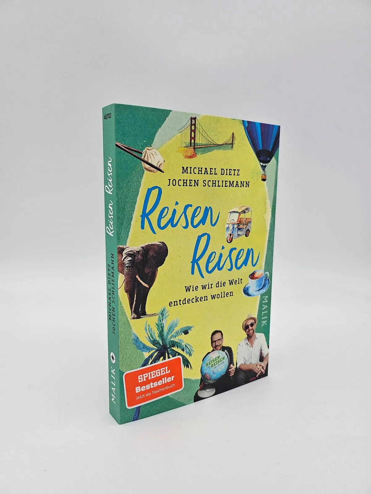 Produktansicht: Reisen Reisen (Taschenbuch)