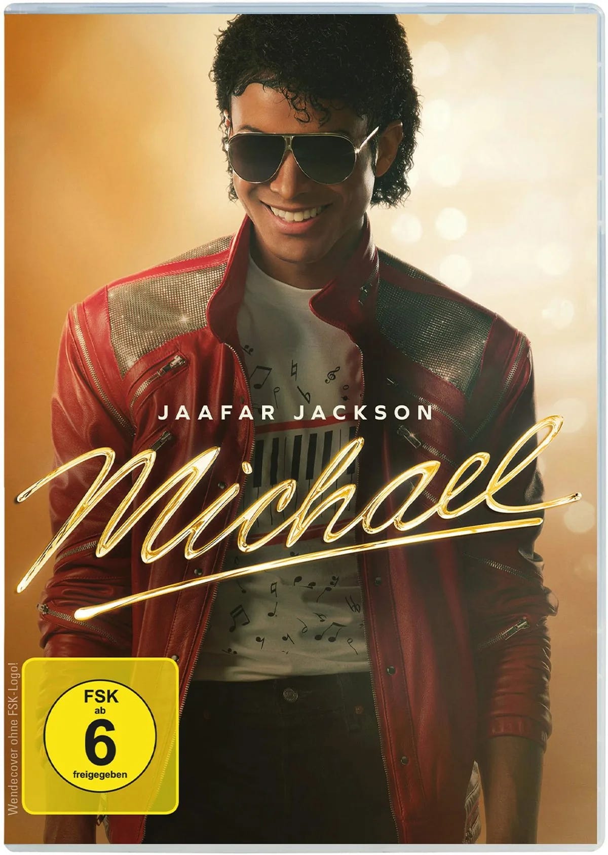 DVD-Cover: Michael. Regie: Antoine Fuqua