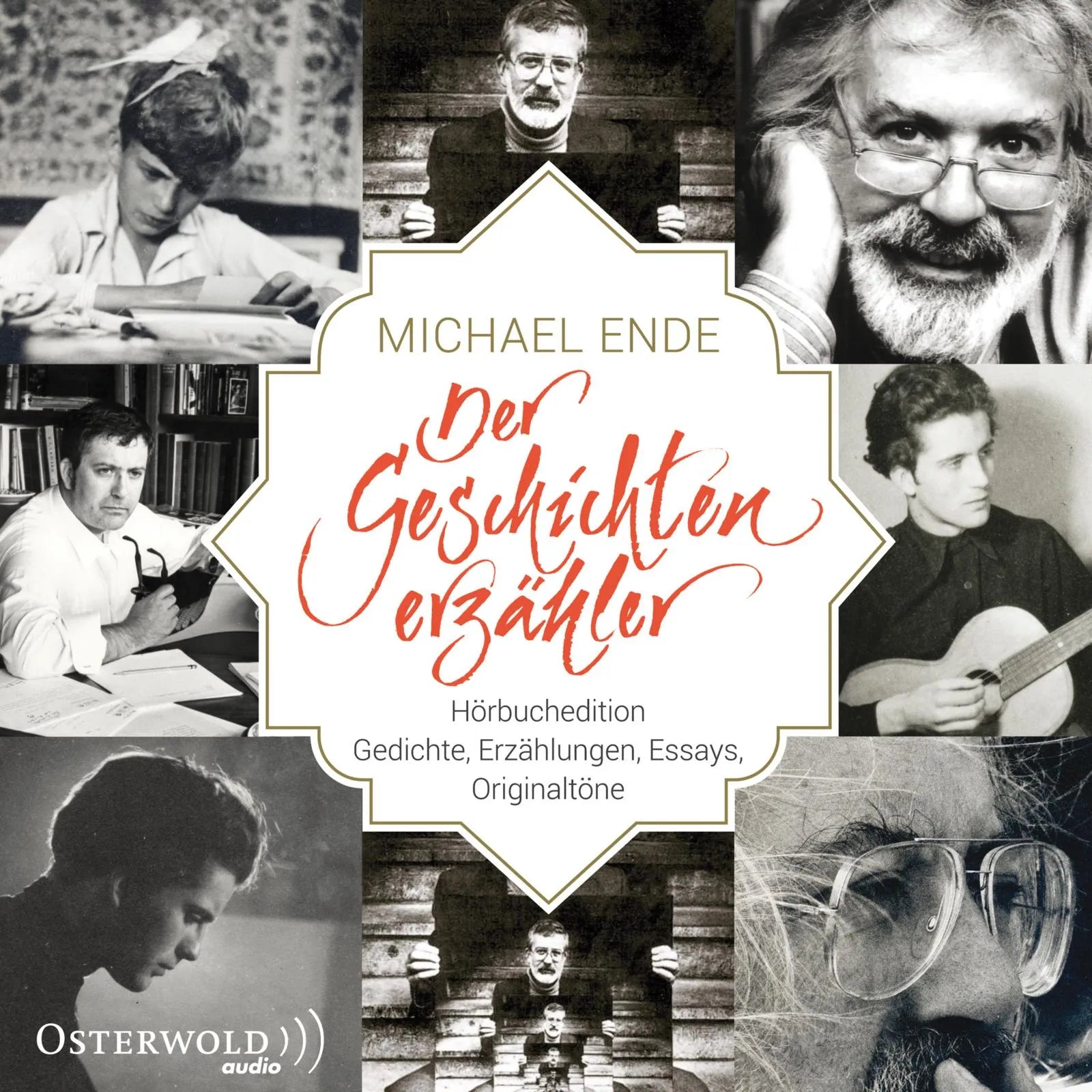 Buchcover von 'Michael Ende - Der Geschichtenerzähler' - Hörbuch (CD) von Michael Ende