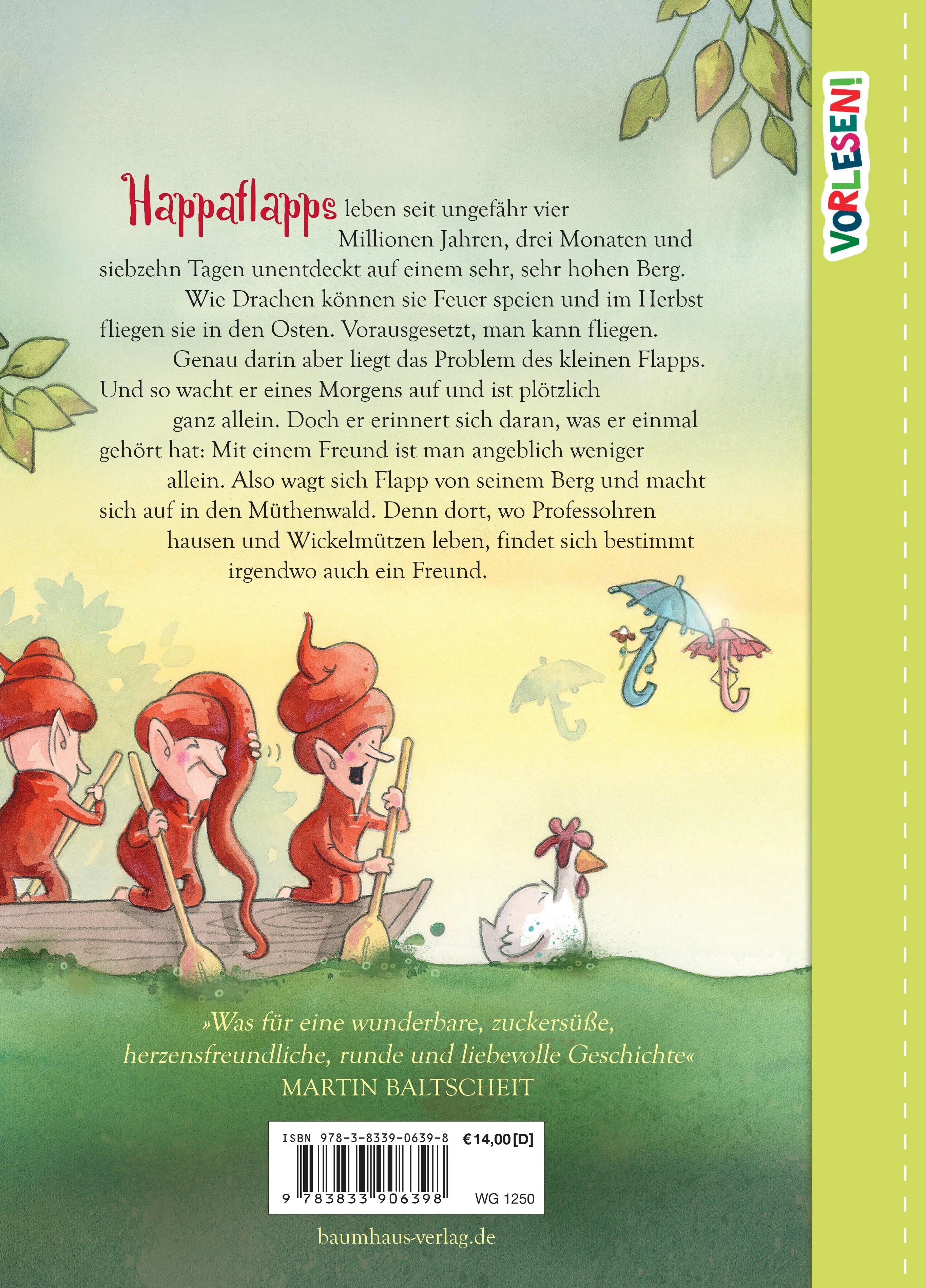 Produktansicht: Der Happaflapp reist in den Müthenwald (Gebundene Ausgabe)
