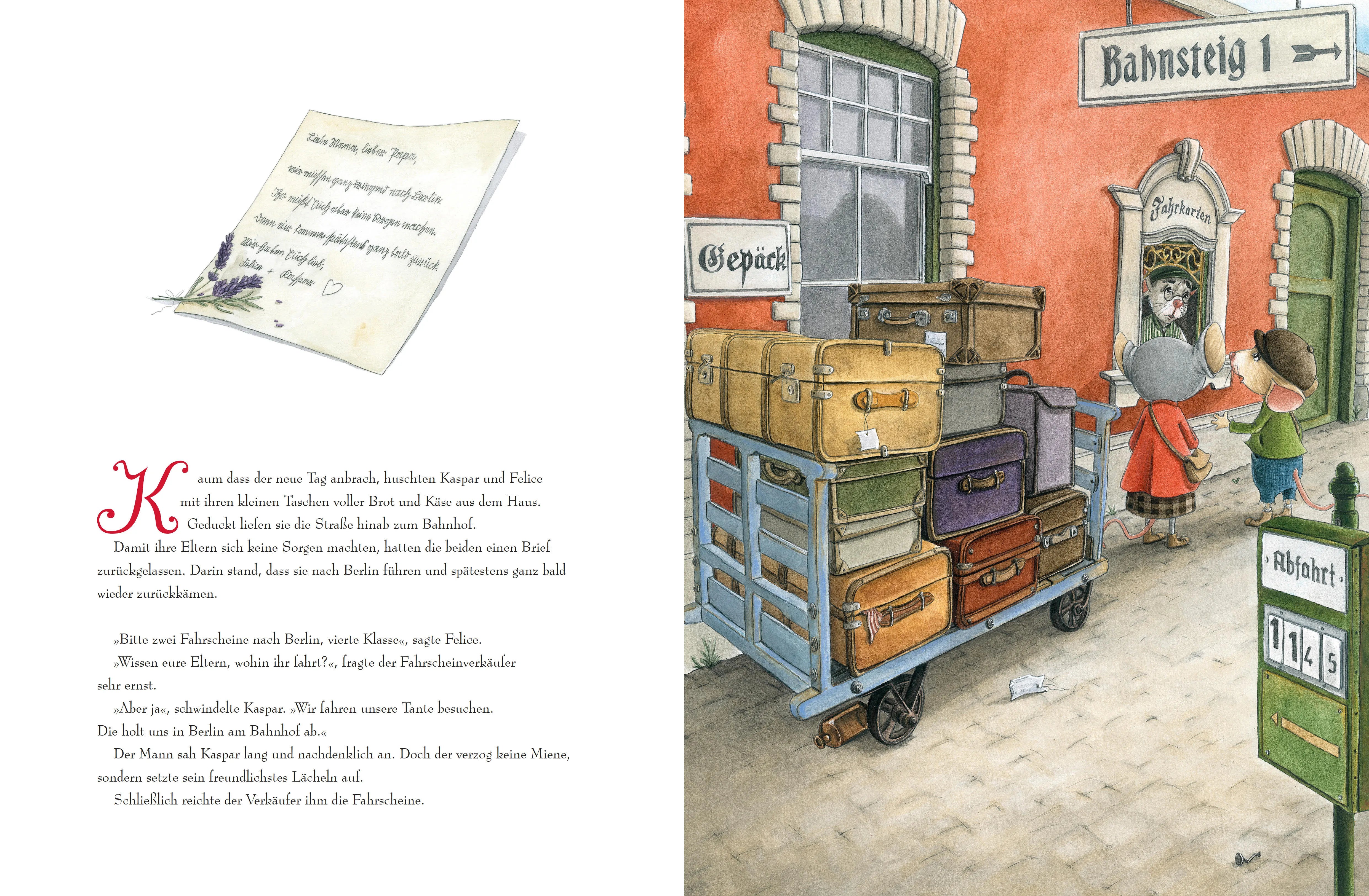 Produktansicht: Die Mauskowskis - Abenteuer in der Großstadt (Gebundene Ausgabe)