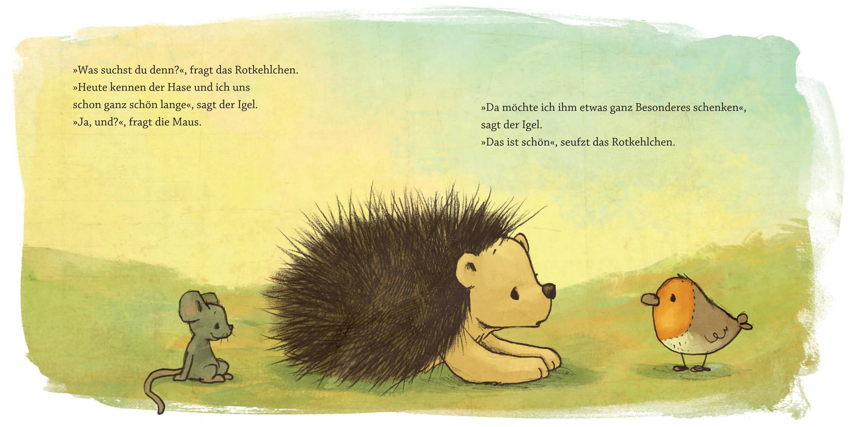 Produktansicht: Eine Blume für den Hasen (Gebundene Ausgabe)