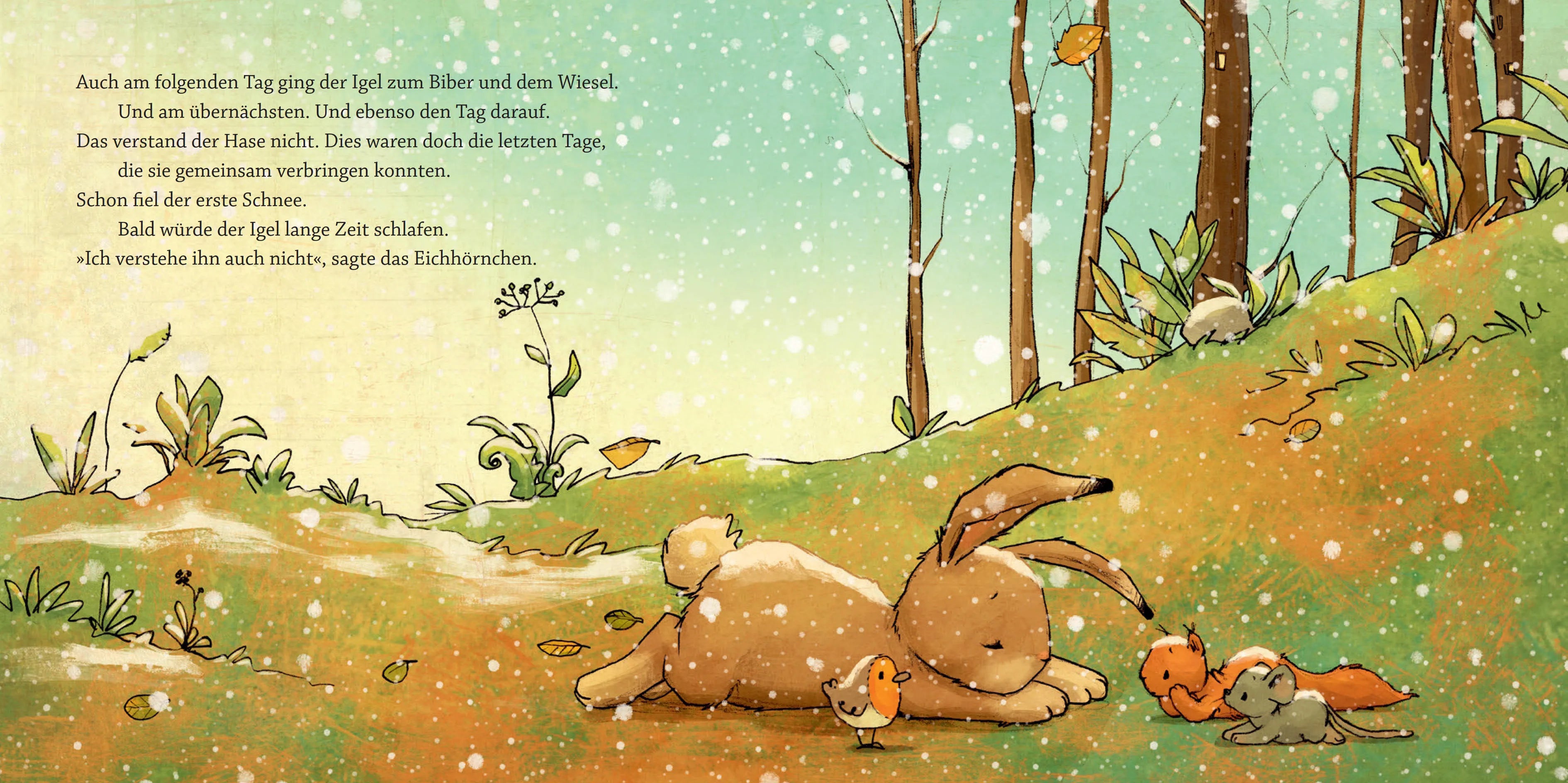 Produktansicht: Wir zwei im Winter (Gebundene Ausgabe)