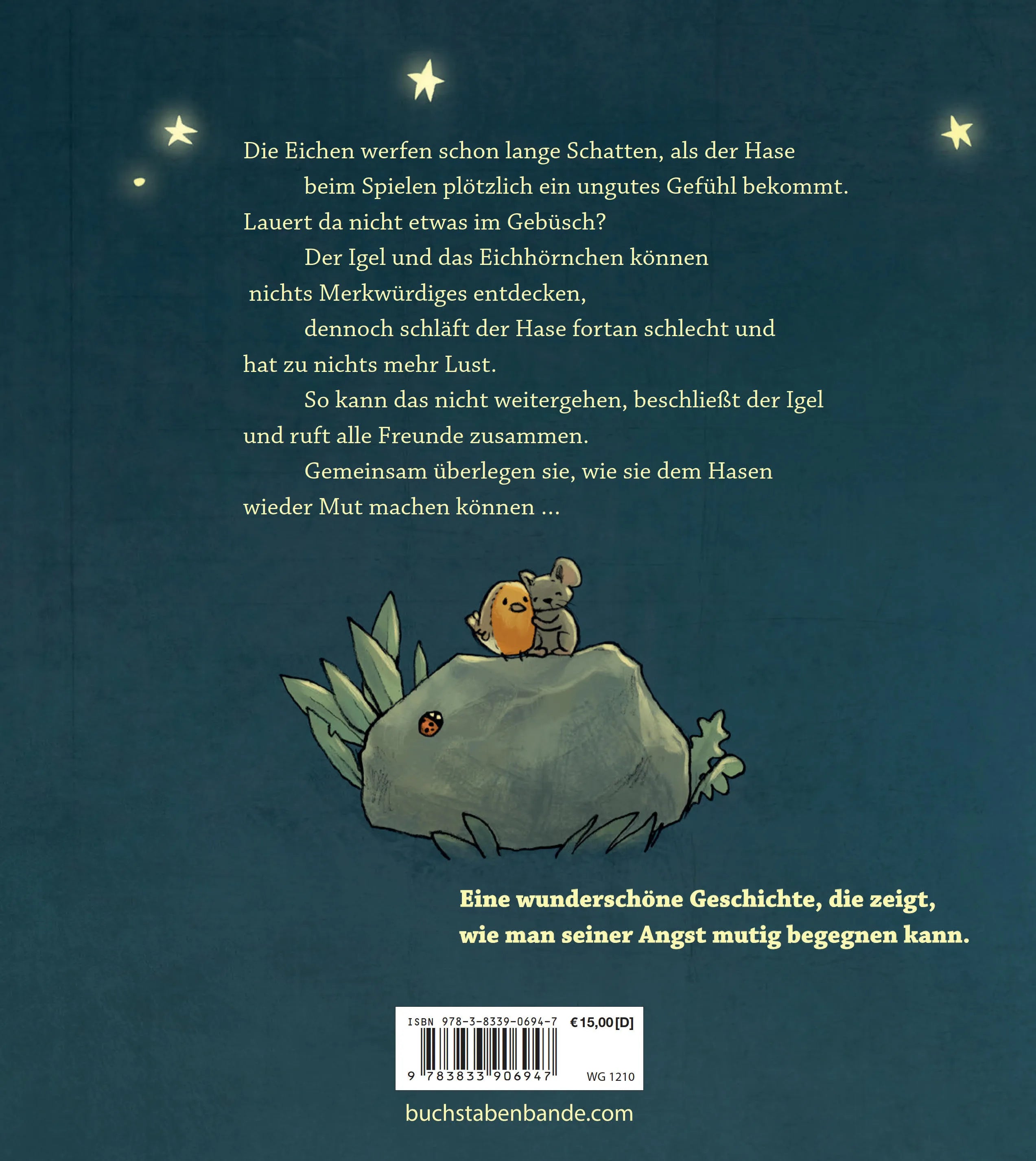 Produktansicht: Wir zwei machen uns Mut (Gebundene Ausgabe)