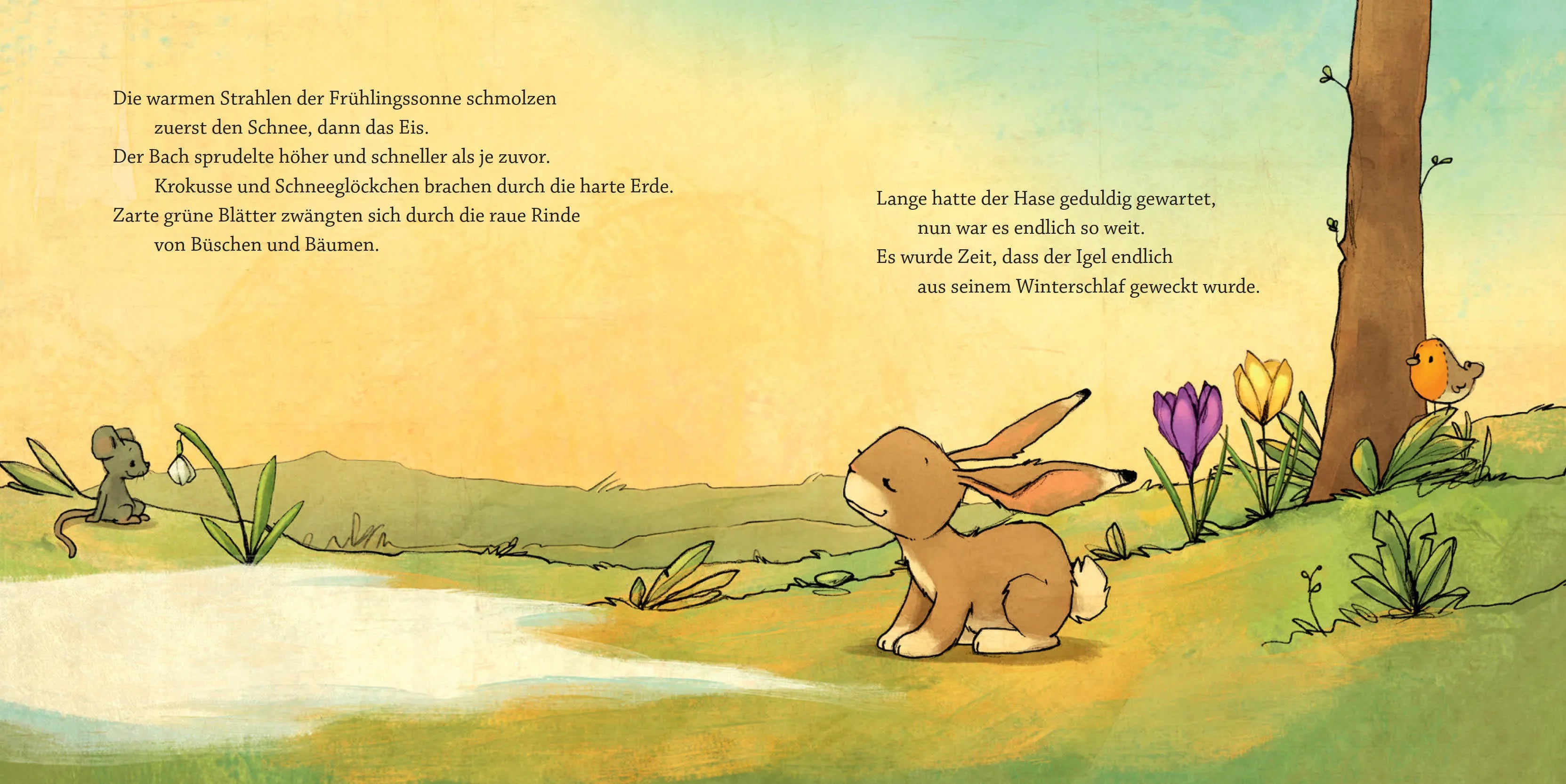 Produktansicht: Wir zwei sind füreinander da (Gebundene Ausgabe)