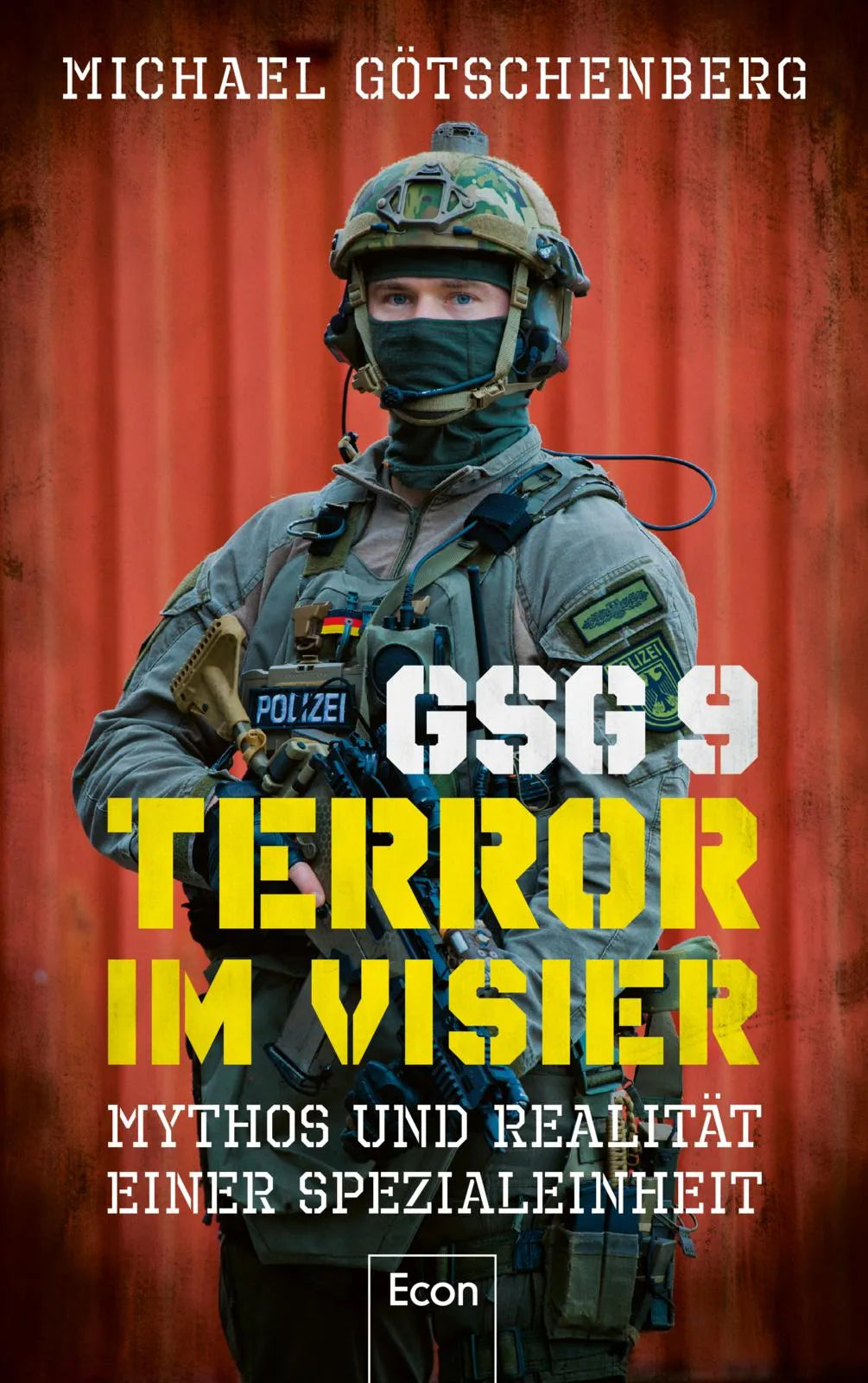 Produktansicht: GSG 9 – Terror im Visier (Gebundene Ausgabe)