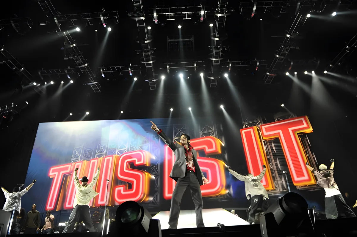 Filmszene 1 aus Michael Jackson: This is it – Blu-ray. Regie: Kenny Ortega