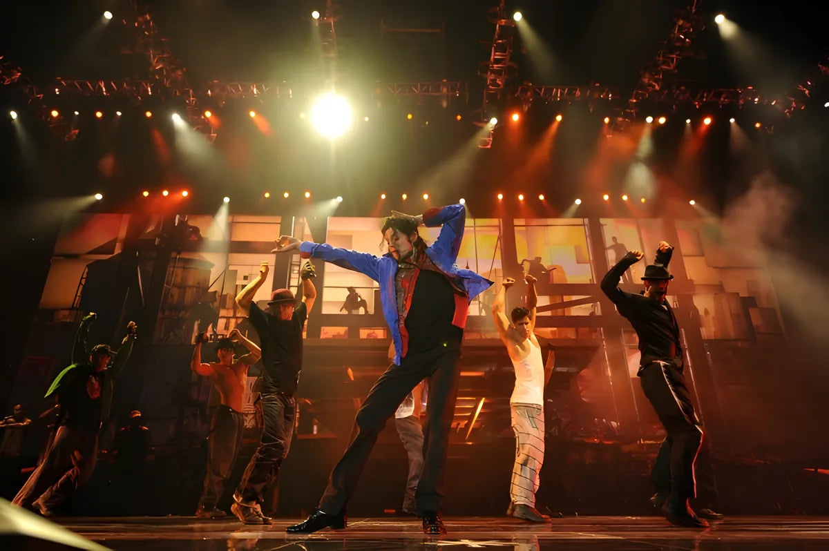 Filmszene 3 aus Michael Jackson: This is it – DVD. Regie: Kenny Ortega