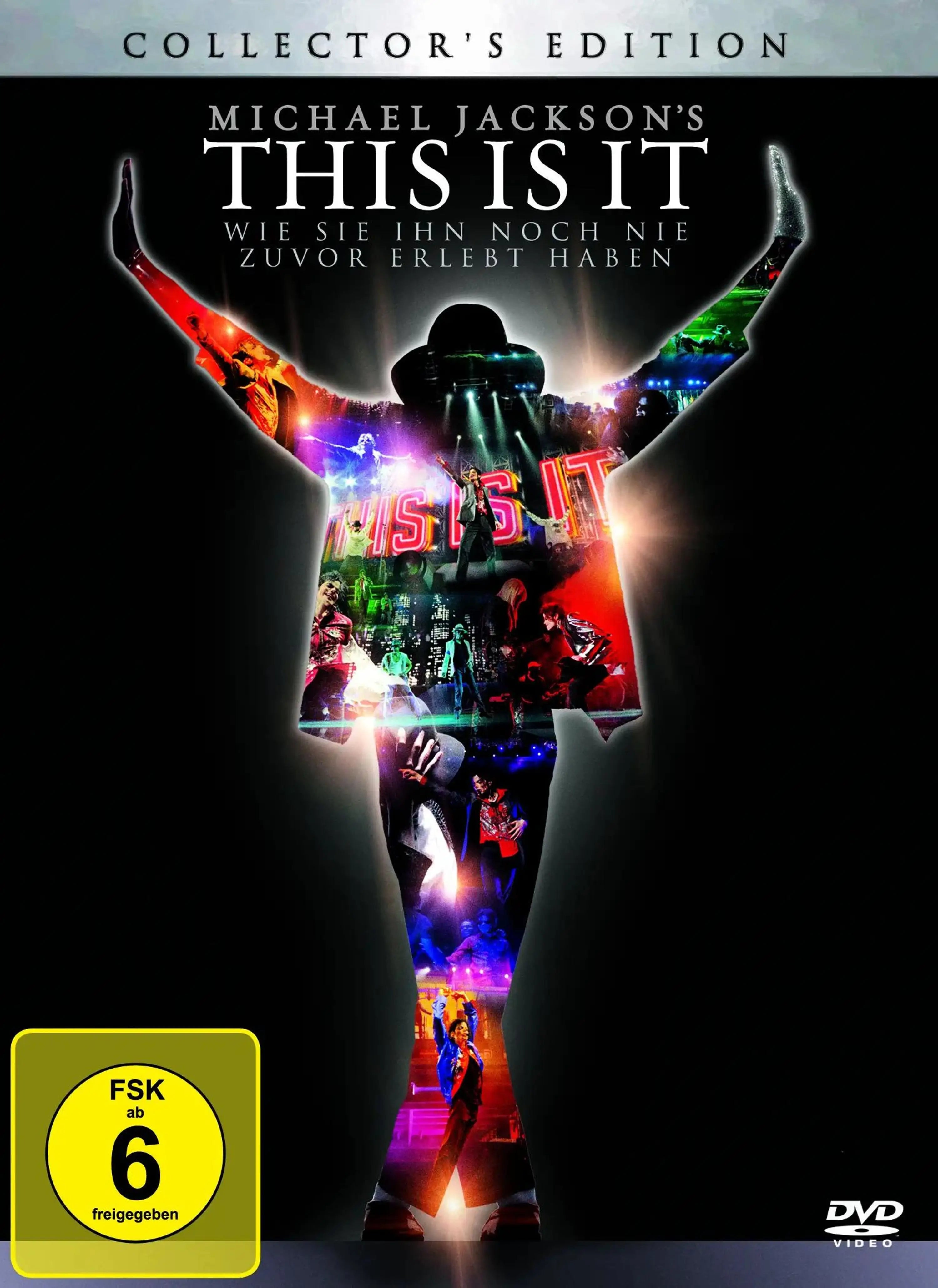 Michael Jackson This Is It Konzertfilm DVD Cover