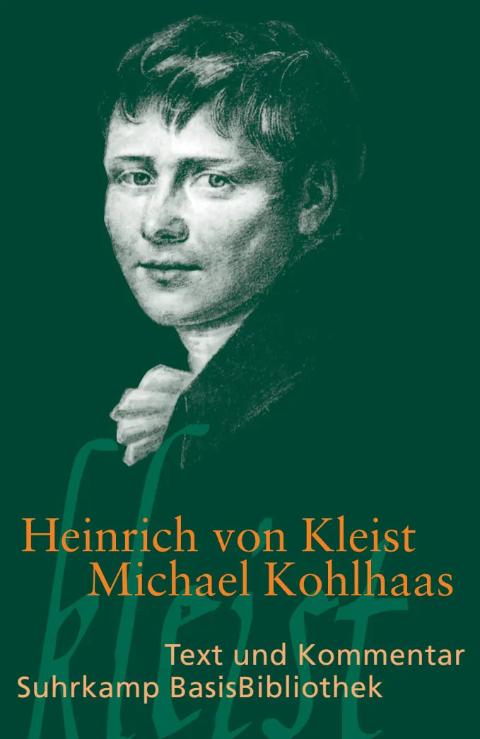 Buchcover von 'Michael Kohlhaas' - Taschenbuch von Heinrich Kleist