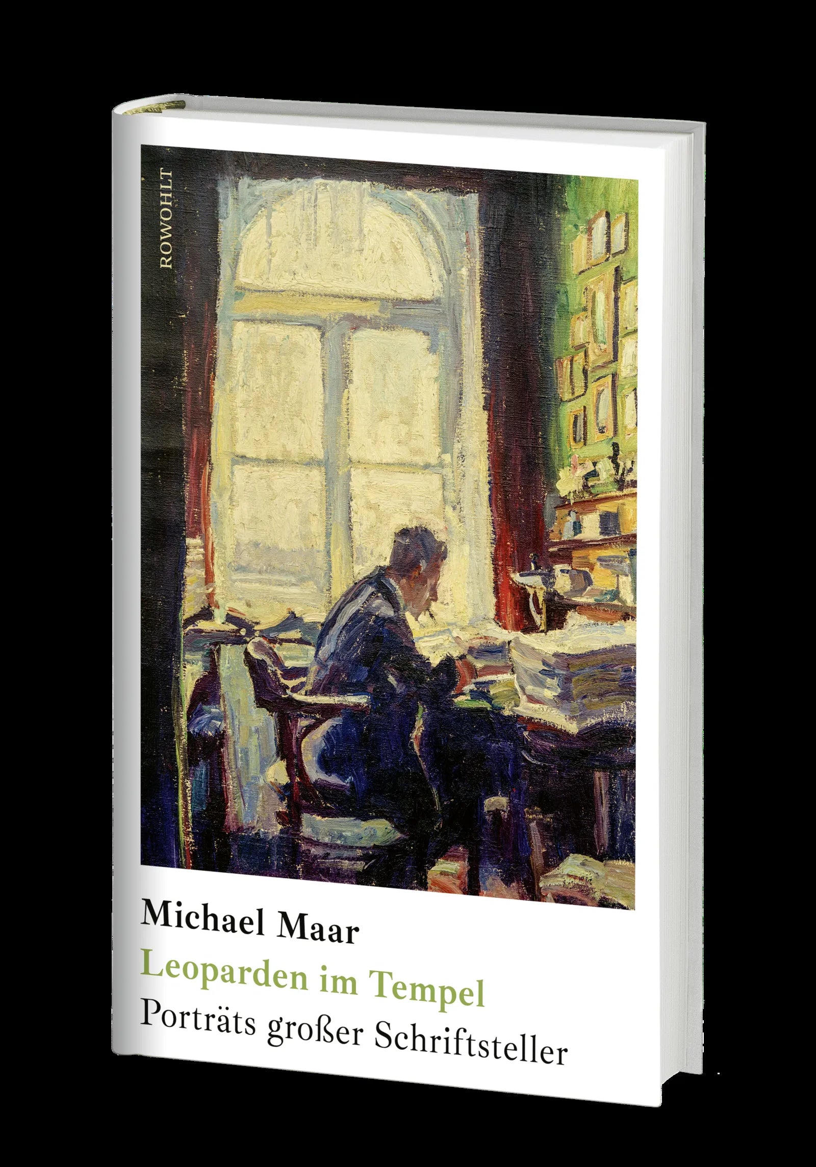Produktansicht: Leoparden im Tempel (Gebundene Ausgabe)