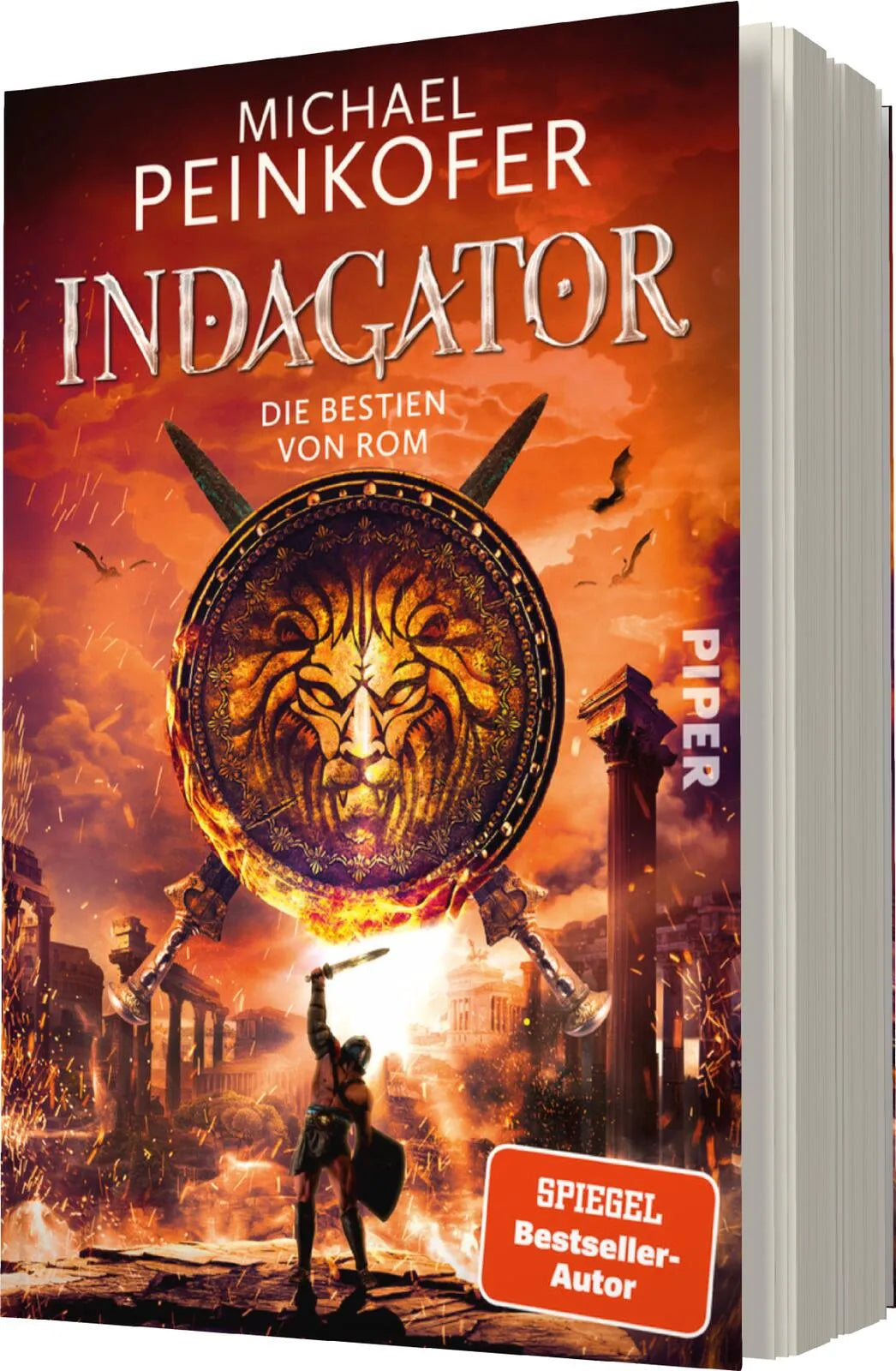 Produktansicht: Indagator – Die Bestien von Rom (Paperback)