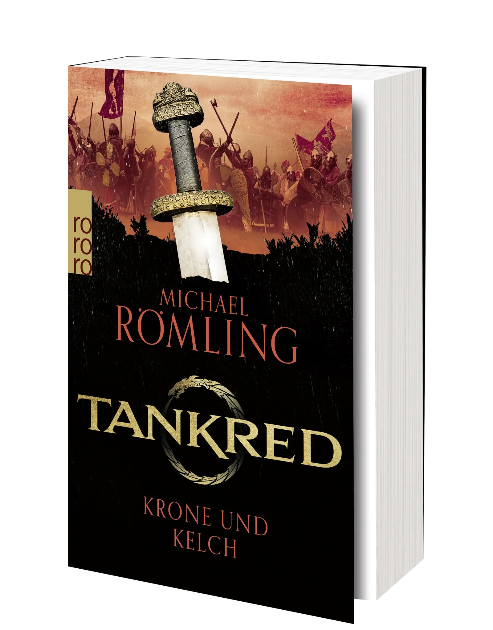 Produktansicht: Tankred: Krone und Kelch (Taschenbuch)