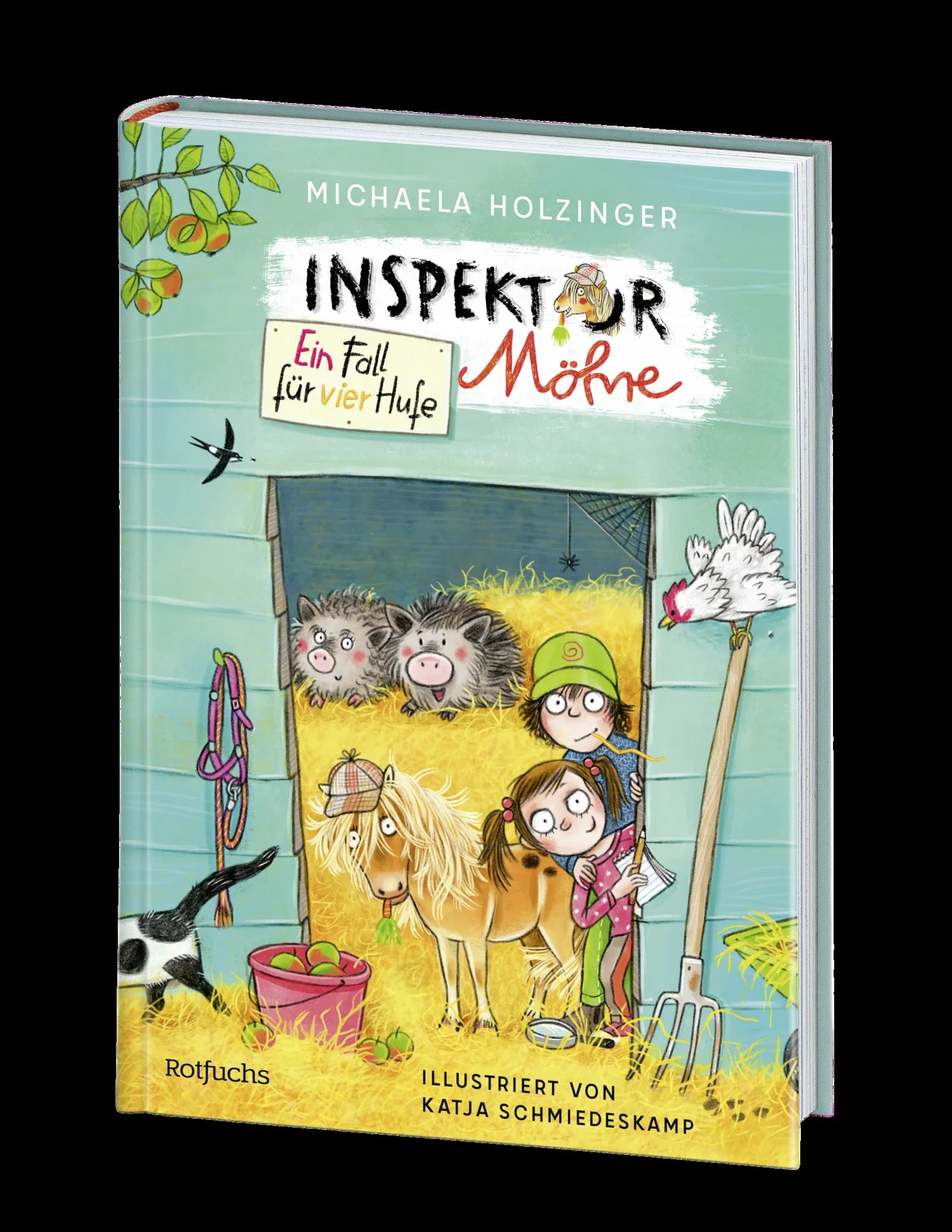 Produktansicht: Inspektor Möhre - Ein Fall für vier Hufe (Gebundene Ausgabe)