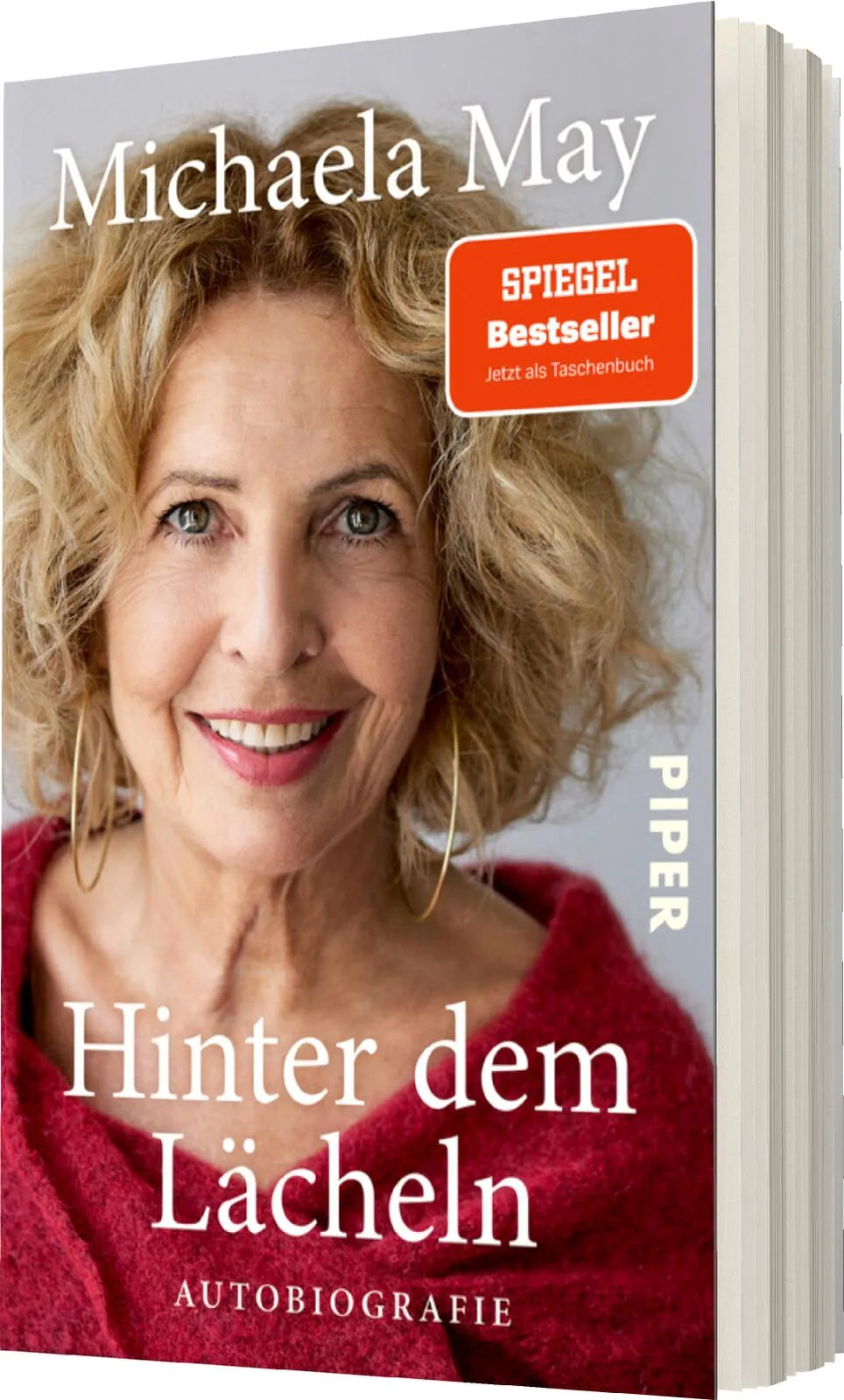 Produktansicht: Hinter dem Lächeln (Taschenbuch)