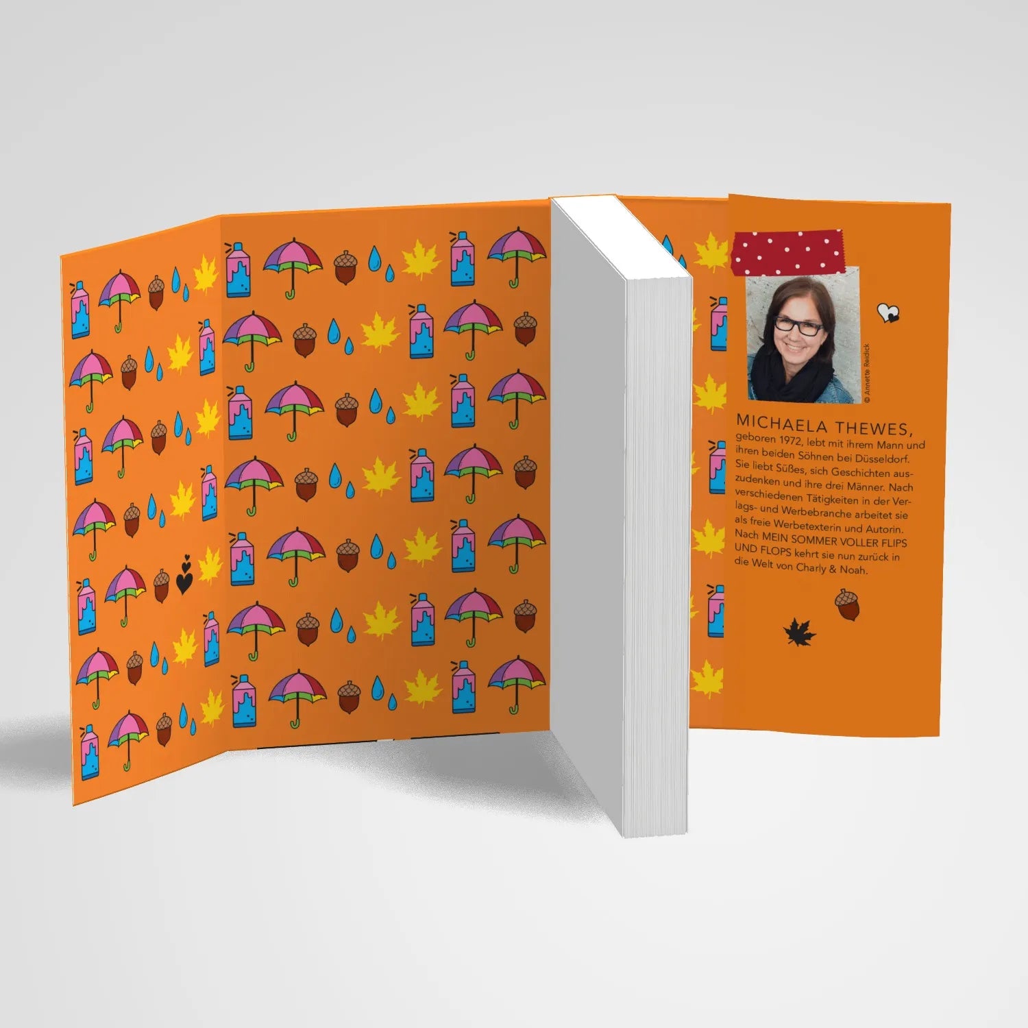 Produktansicht: Mein Herbst voller Küsse, Chaos und Graffiti (Paperback)