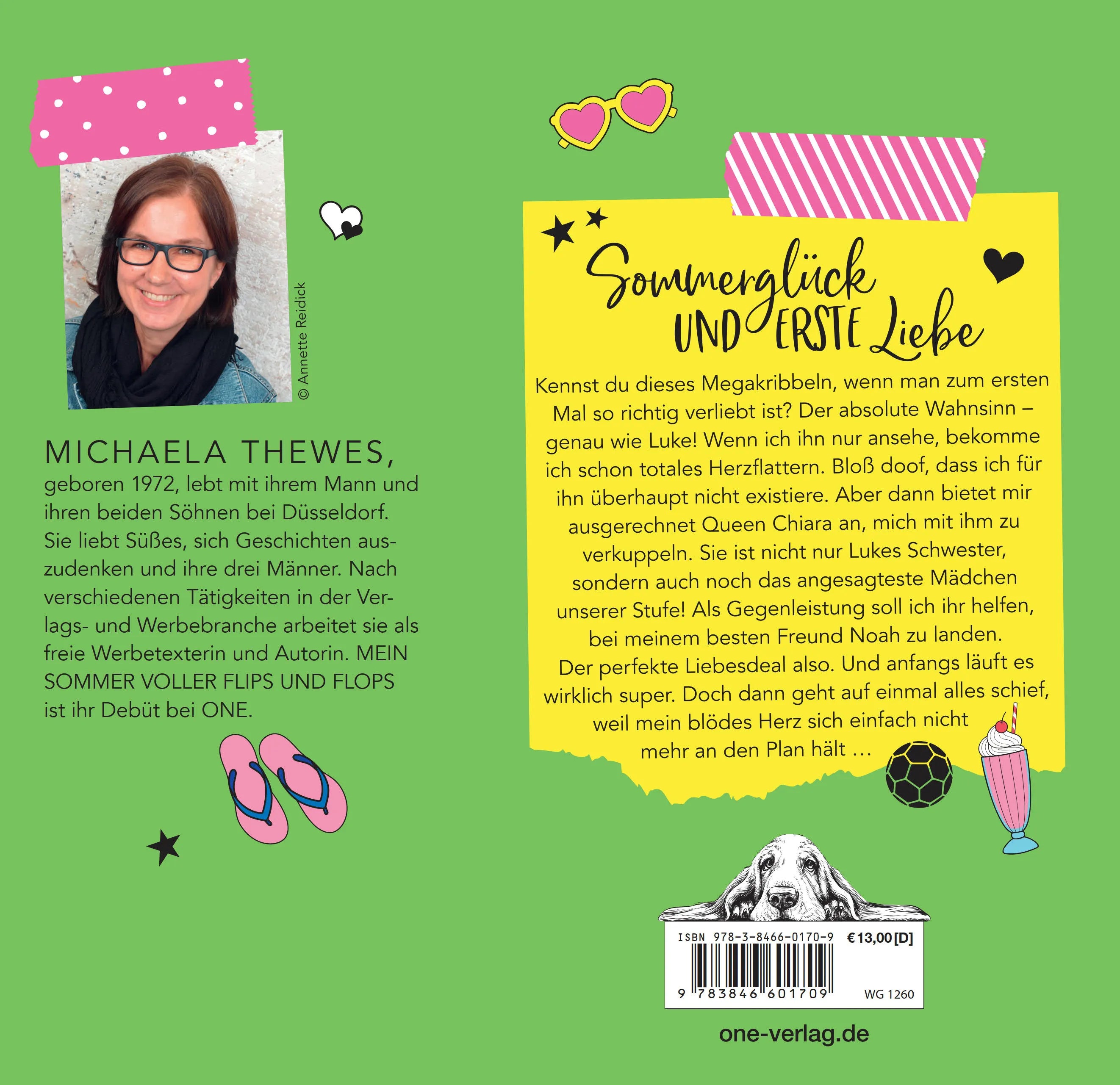 Produktansicht: Mein Sommer voller Flips und Flops (Paperback)