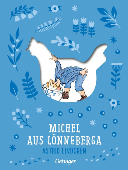 Buchcover von 'Michel aus Lönneberga 1. Michel in der Suppenschüssel' - Gebundene Ausgabe von Astrid Lindgren
