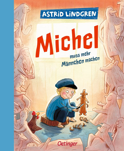 Buchcover von 'Michel aus Lönneberga 2. Michel muss mehr Männchen machen' - Gebundene Ausgabe von Astrid Lindgren