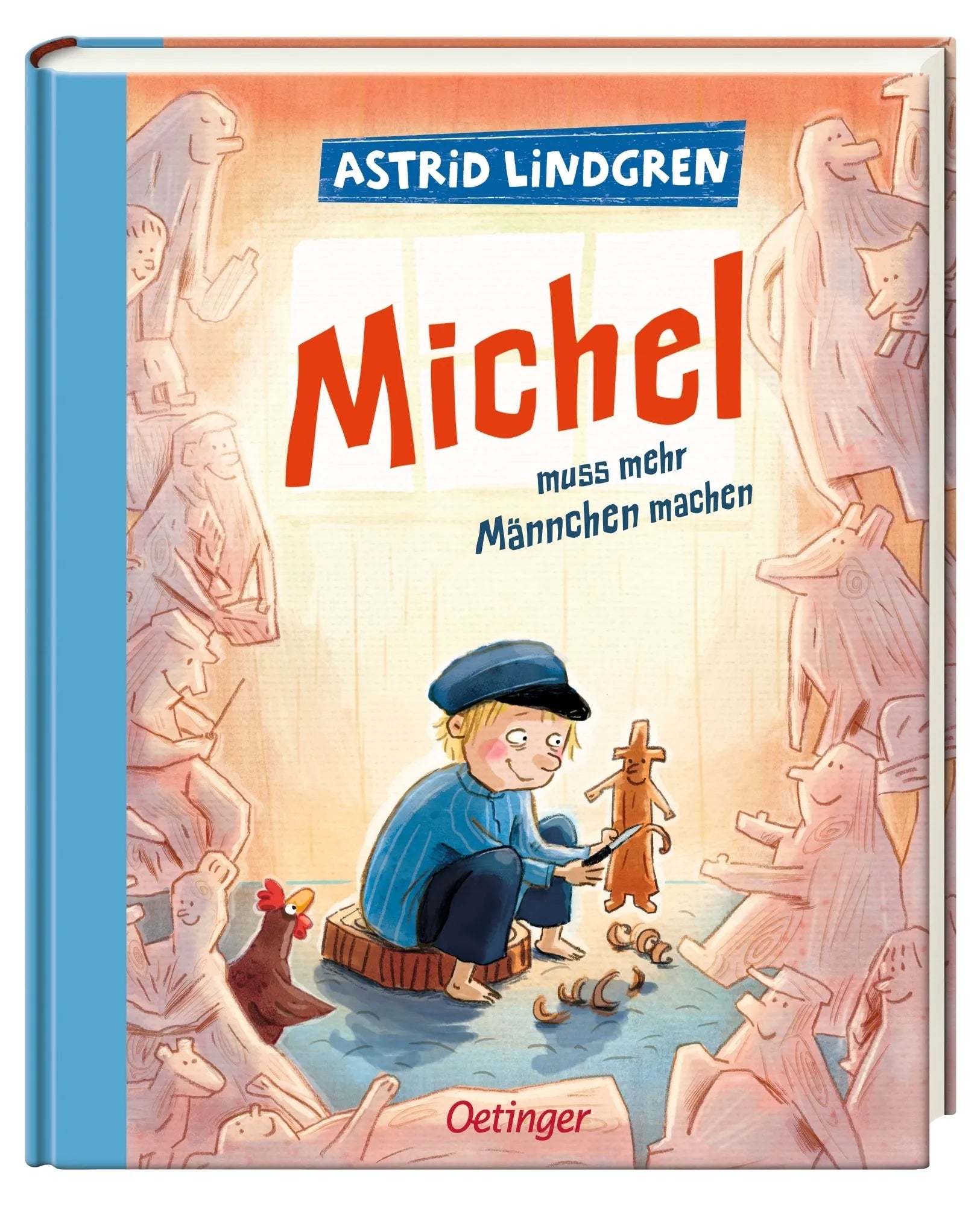 Produktansicht: Michel aus Lönneberga 2. Michel muss mehr Männchen machen (Gebundene Ausgabe)