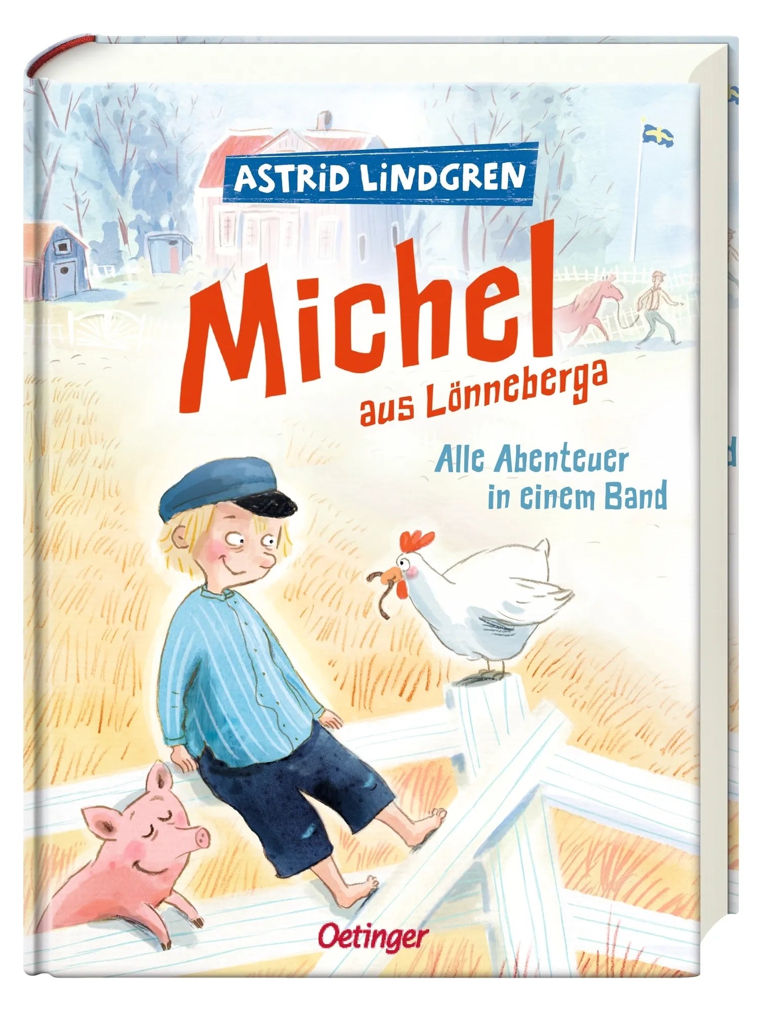 Produktansicht: Michel aus Lönneberga. Alle Abenteuer in einem Band (Gebundene Ausgabe)