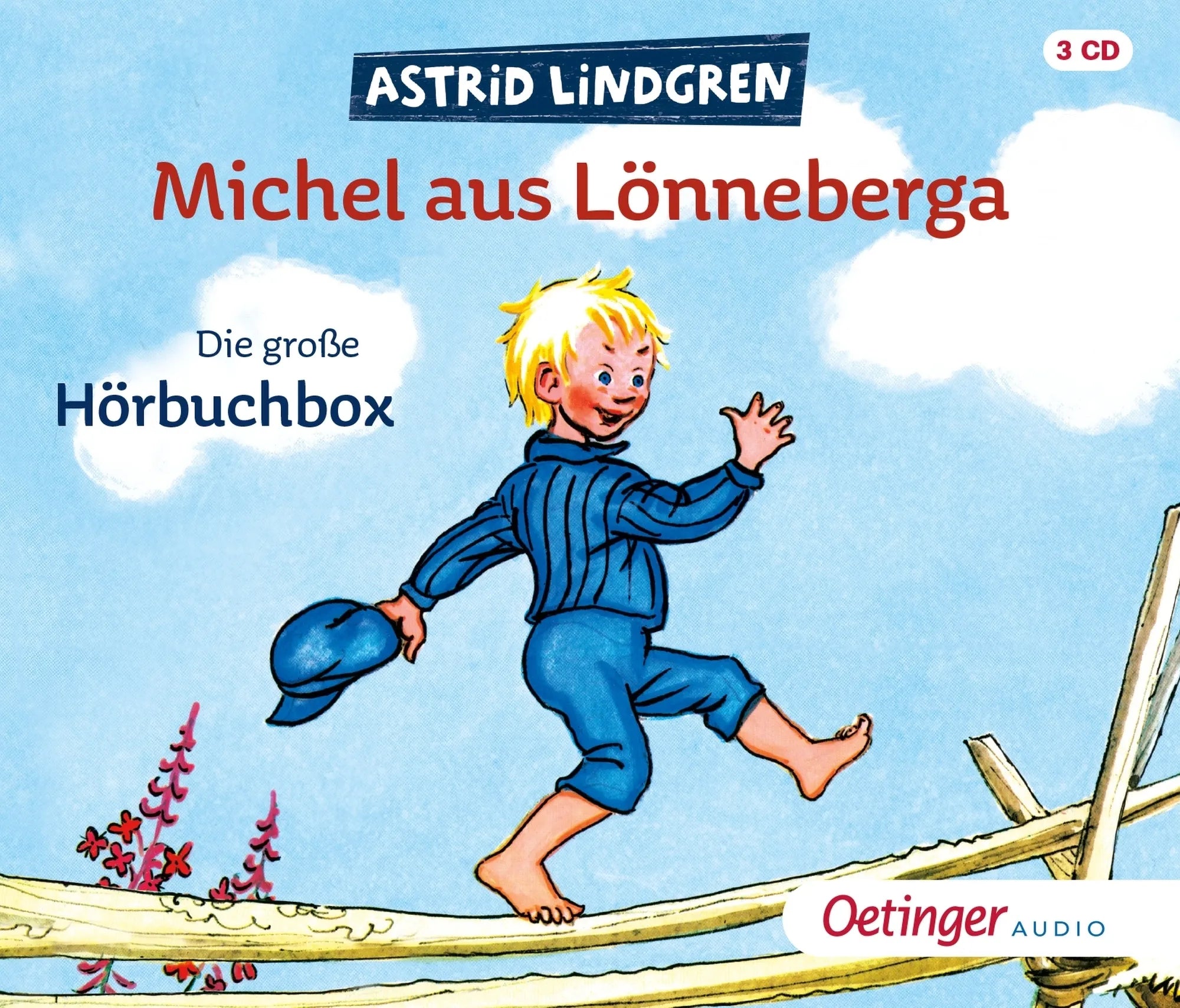 Buchcover von 'Michel aus Lönneberga. Die große Hörbuchbox. Hörbuchklassiker' - Hörbuch (CD) von Astrid Lindgren