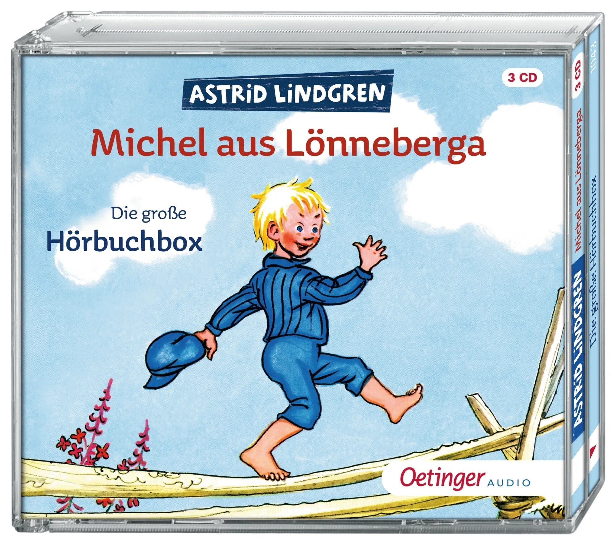 Produktansicht: Michel aus Lönneberga. Die große Hörbuchbox. Hörbuchklassiker (Hörbuch (CD))