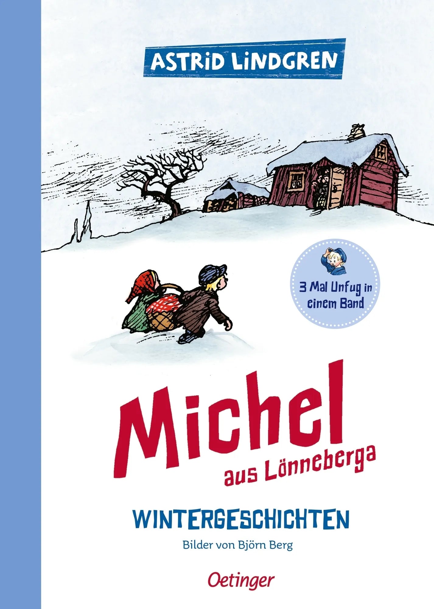 Buchcover von 'Michel aus Lönneberga. Wintergeschichten' - Gebundene Ausgabe von Astrid Lindgren