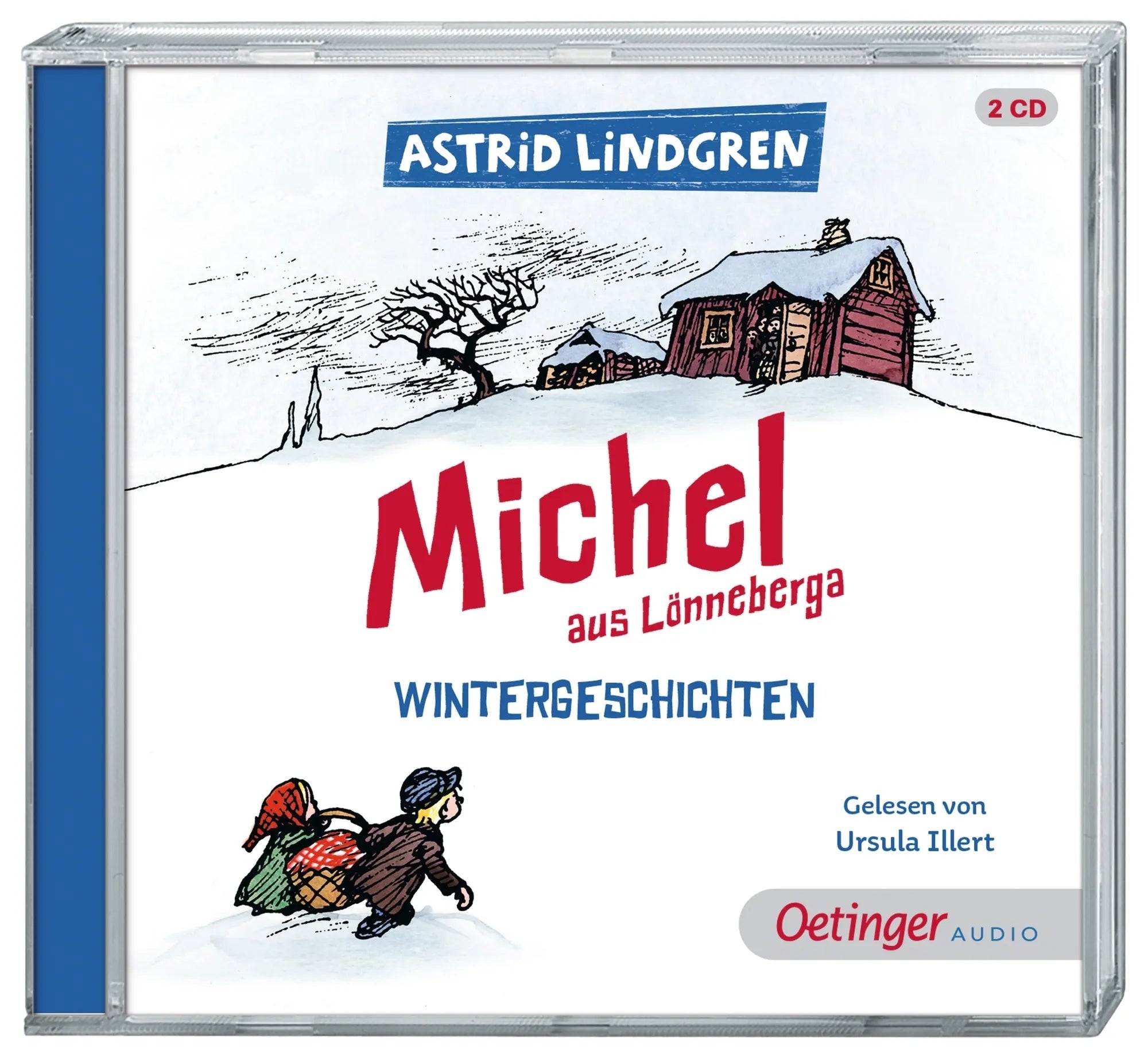 Produktansicht: Michel aus Lönneberga. Wintergeschichten (Hörbuch (CD))