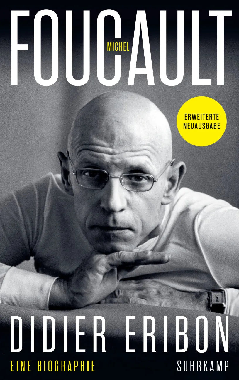 Cover: Michel Foucault (Hardcover) von Didier Eribon