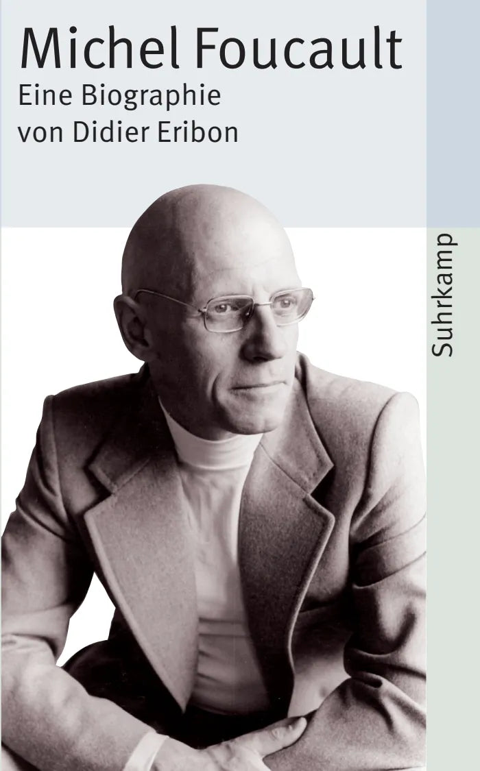 Buchcover von 'Michel Foucault' - Taschenbuch von Didier Eribon