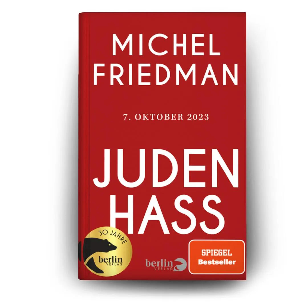 Produktansicht: Judenhass (Gebundene Ausgabe)