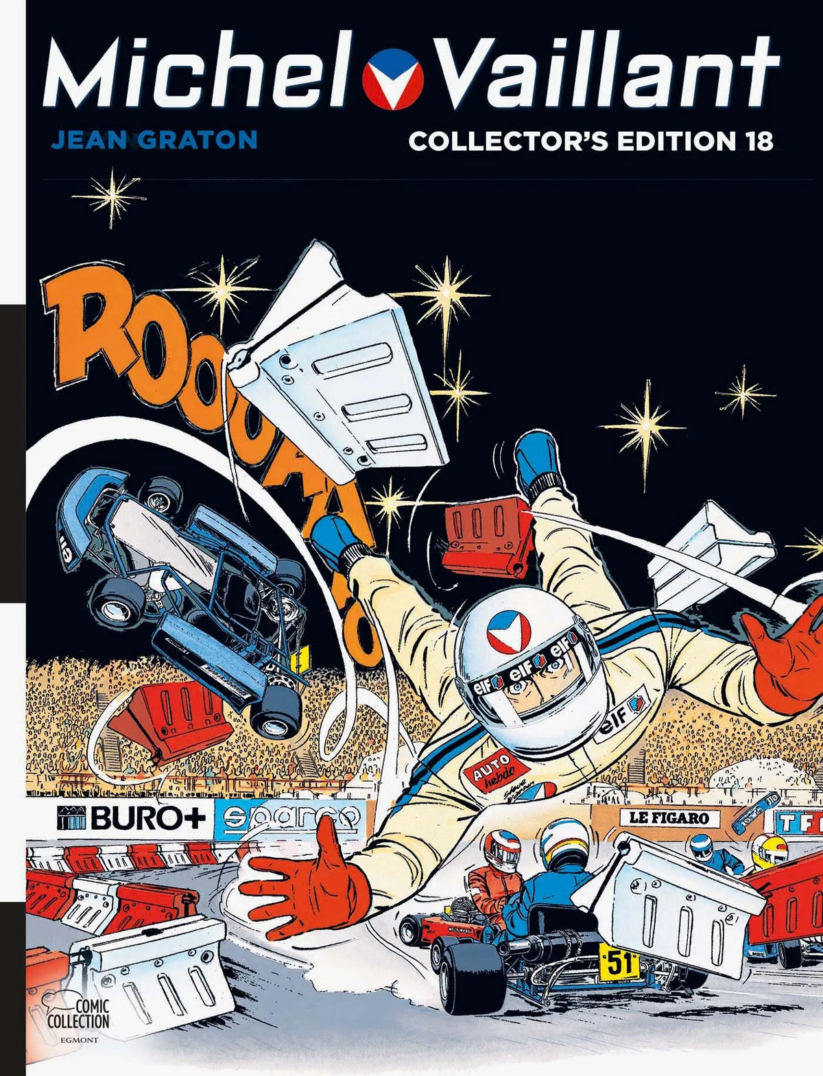 Cover: Michel Vaillant Collector's Edition 18 (Hardcover) von Jean Graton