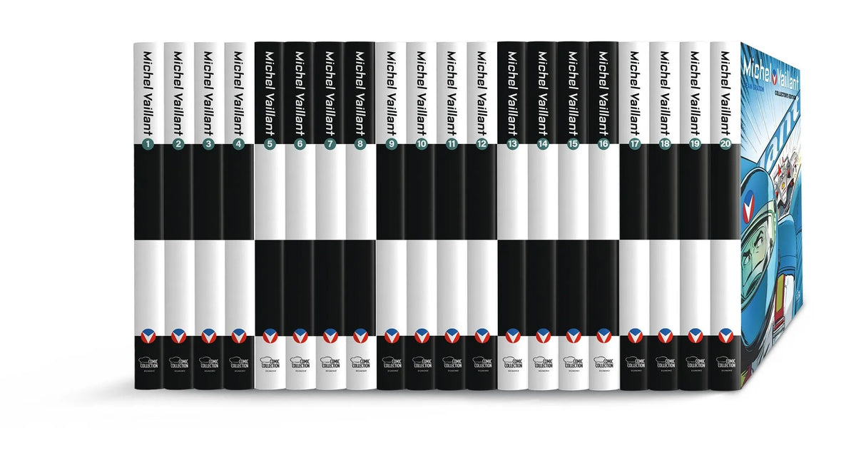 Detailansicht: Michel Vaillant Collector's Edition 18 (Hardcover)