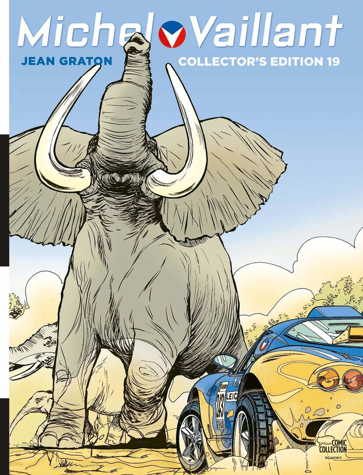 Cover: Michel Vaillant Collector's Edition 19 (Hardcover) von Jean Graton