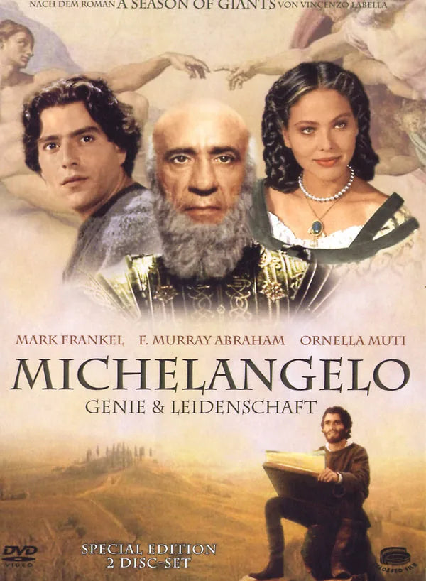 Michelangelo - Genie & Leiden...  [SE] [2 DVDs] - DVD