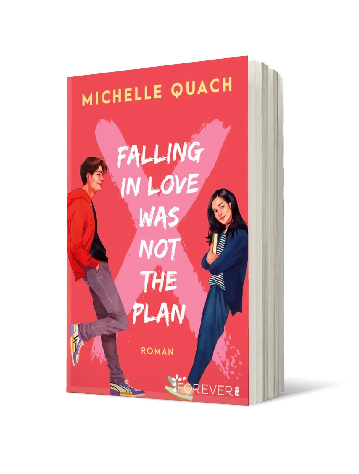 Produktansicht: Falling in love was not the plan (Paperback)