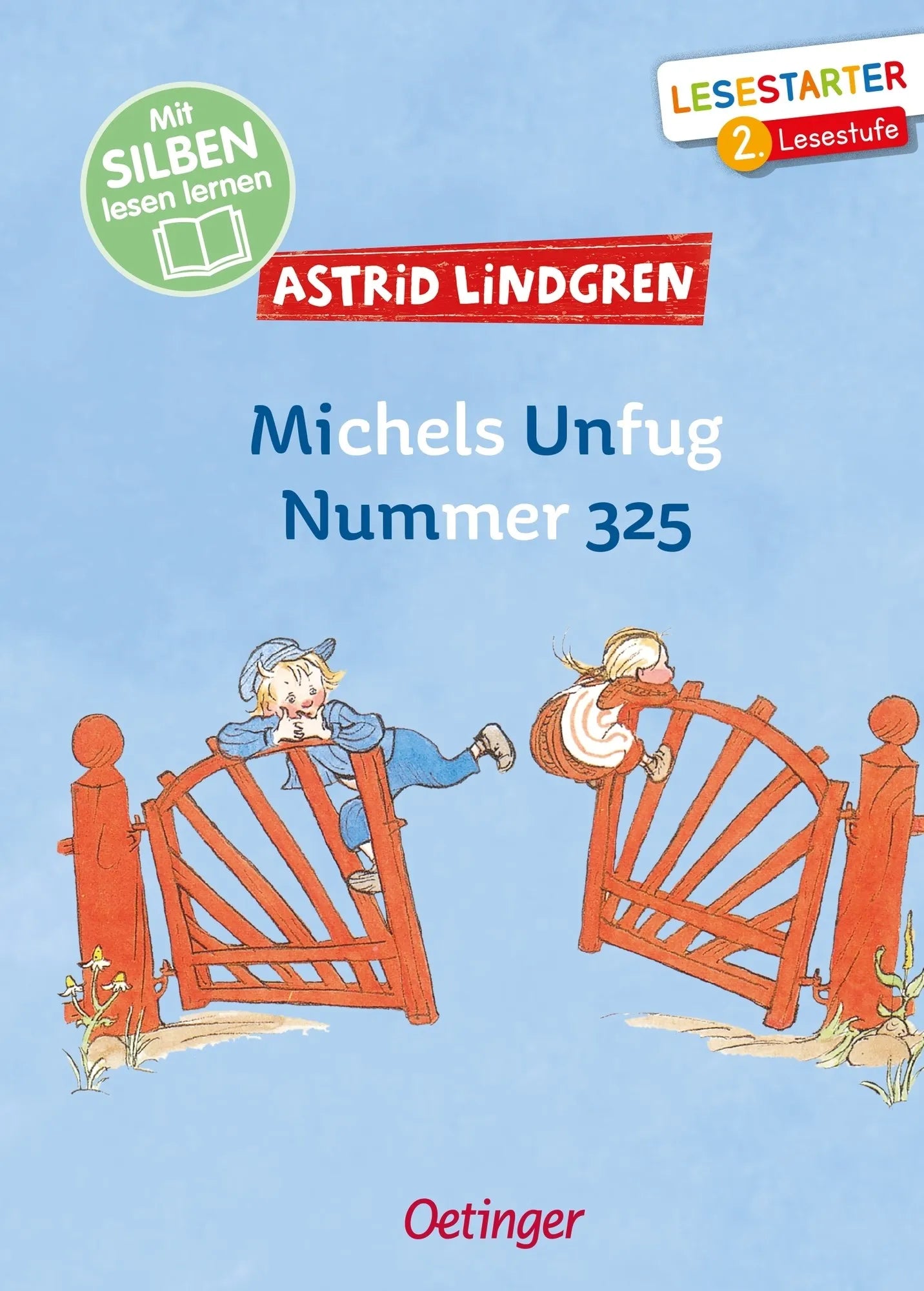Buchcover von 'Michels Unfug Nummer 325' - Gebundene Ausgabe von Astrid Lindgren