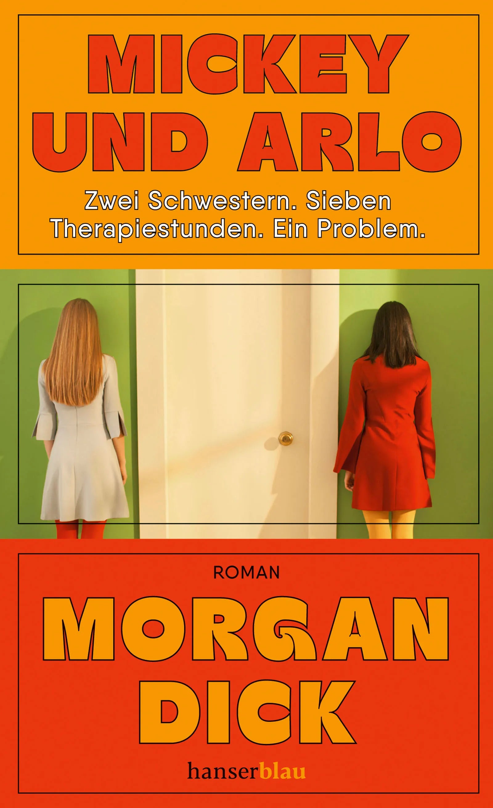 Buchcover von 'Mickey und Arlo' - Gebundene Ausgabe von Morgan Dick