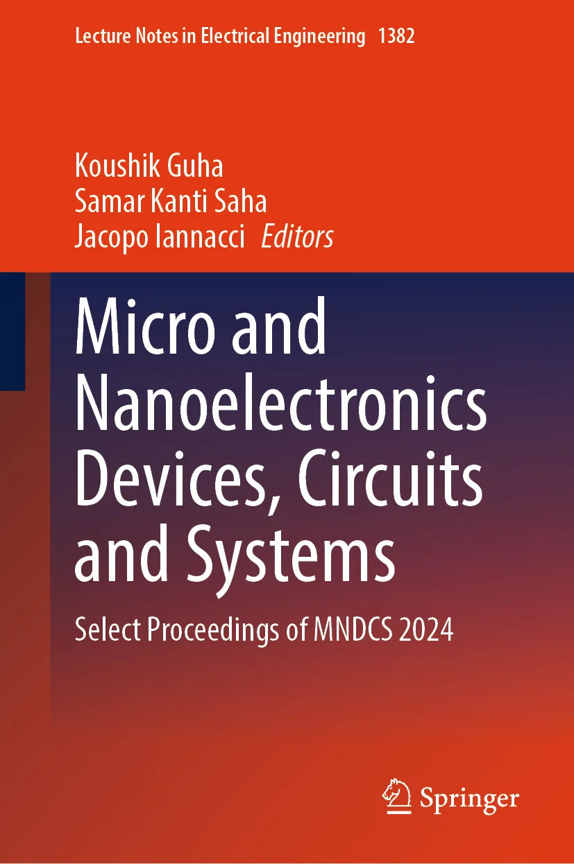 Cover: Micro and Nanoelectronics Devices, Circuits and Systems (E-Book)
