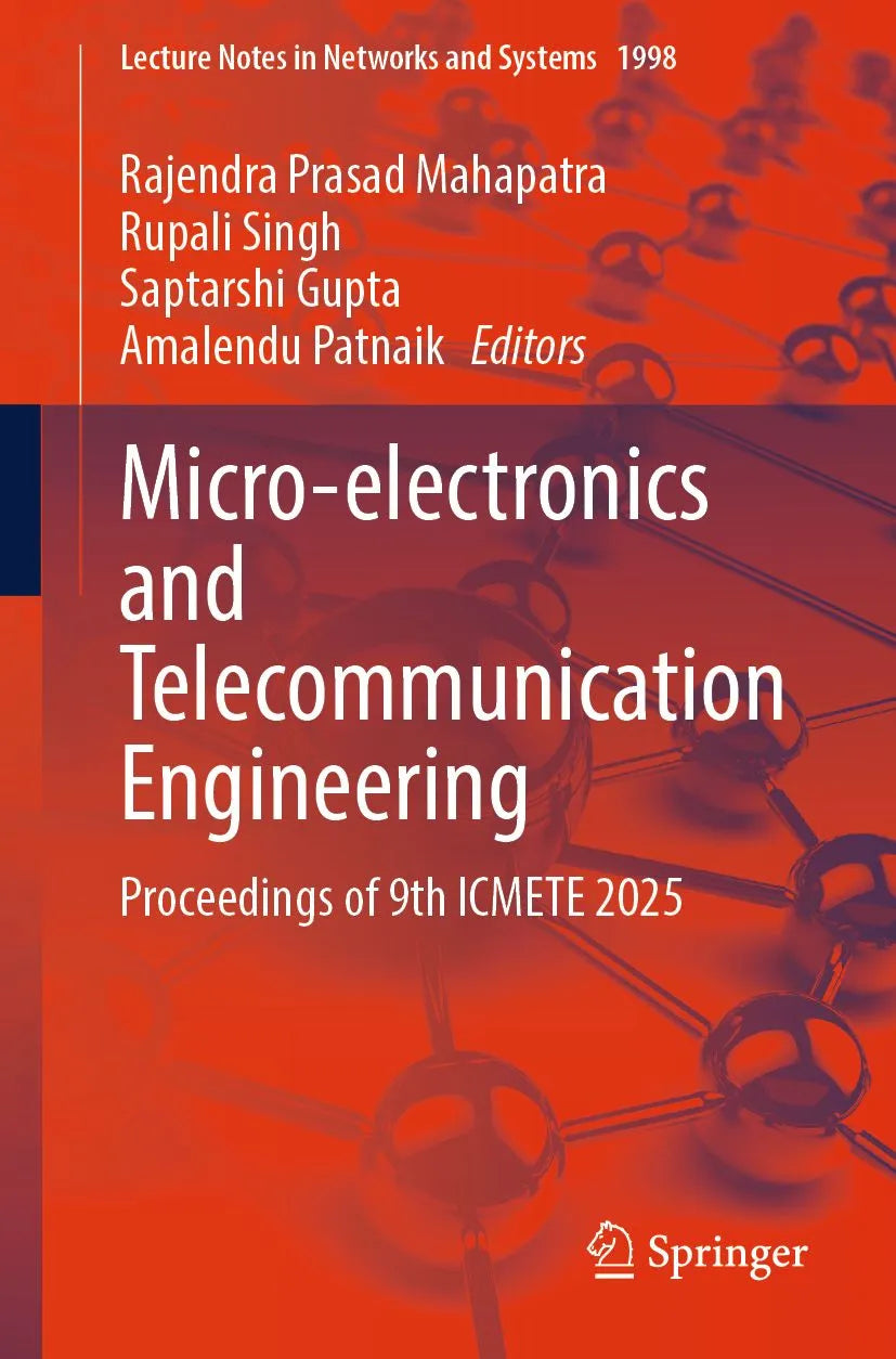 Cover: Micro-electronics and Telecommunication Engineering (E-Book) von Rajendra Prasad Mahapatra