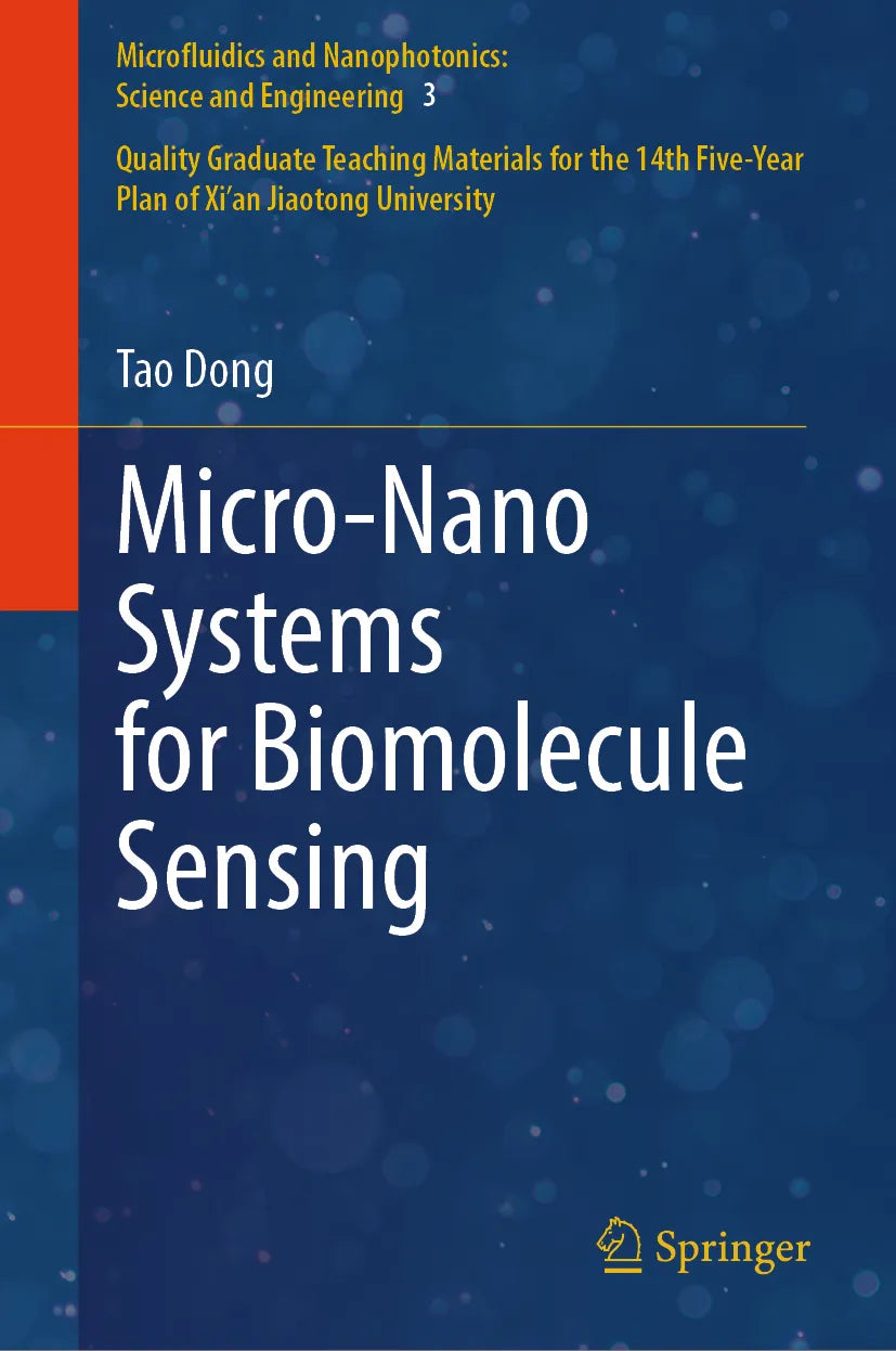 Cover: Micro-Nano Systems for Biomolecule Sensing (E-Book) von Tao Dong